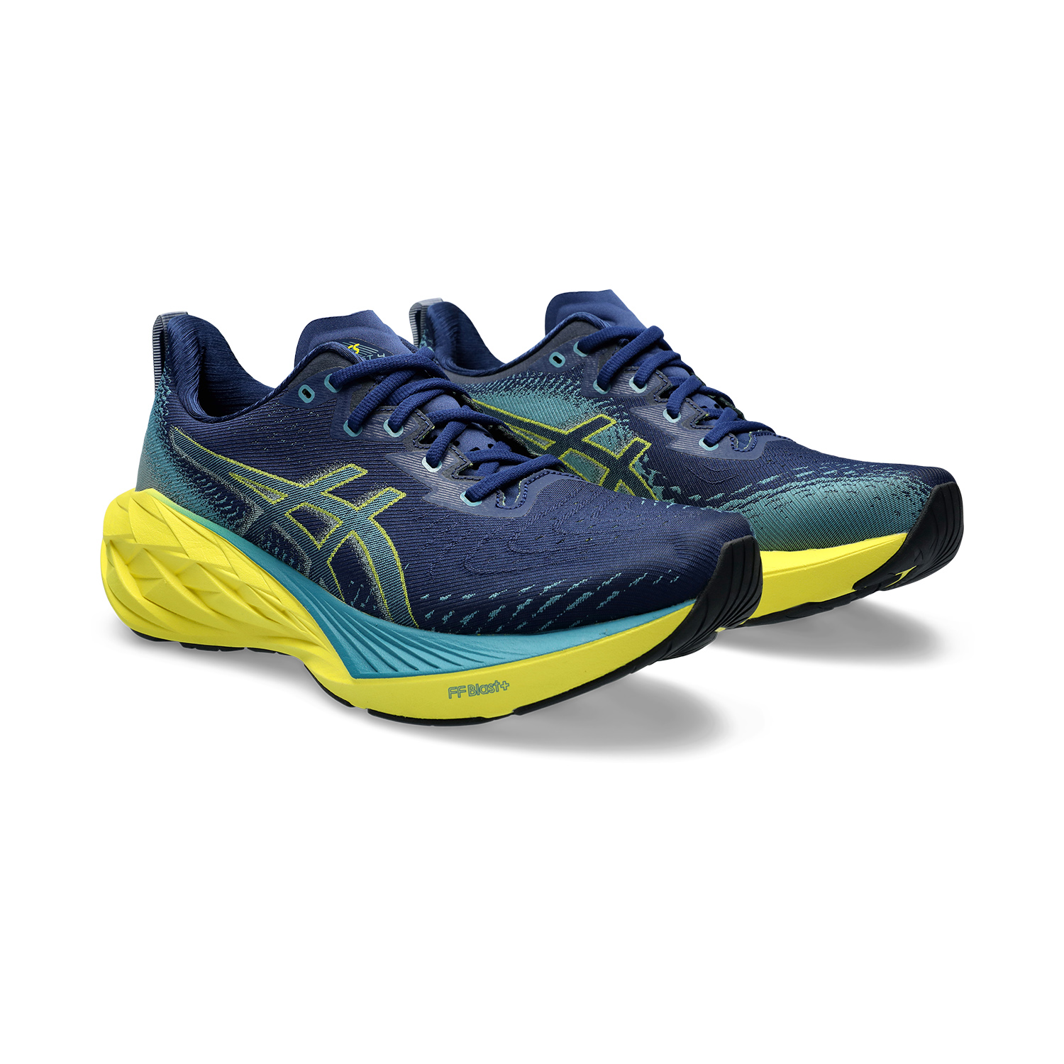 Asics Novablast 4 Blue Expanse/Blue Teal