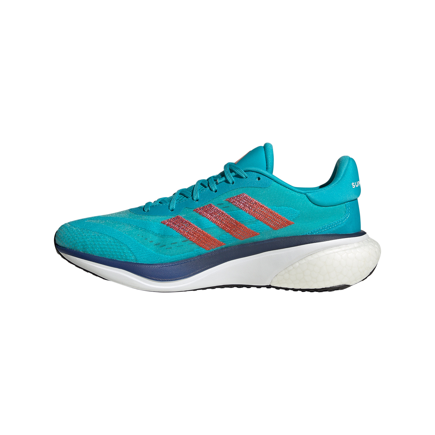 adidas Supernova 3 Lucid Cyan/Bright Red/Violet Fusion