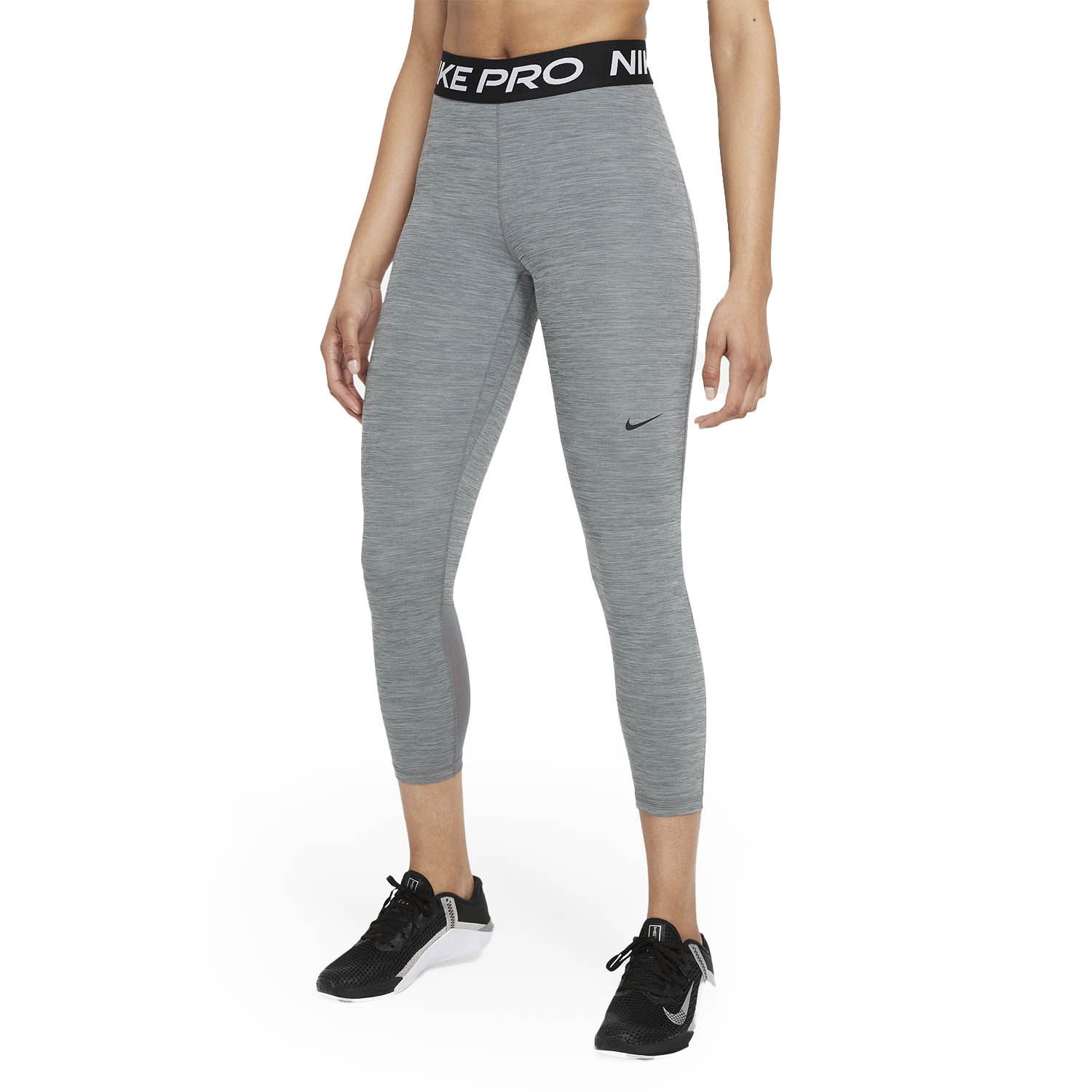 Nike Pro 365 Tights Smoke Grey/Heather/Black