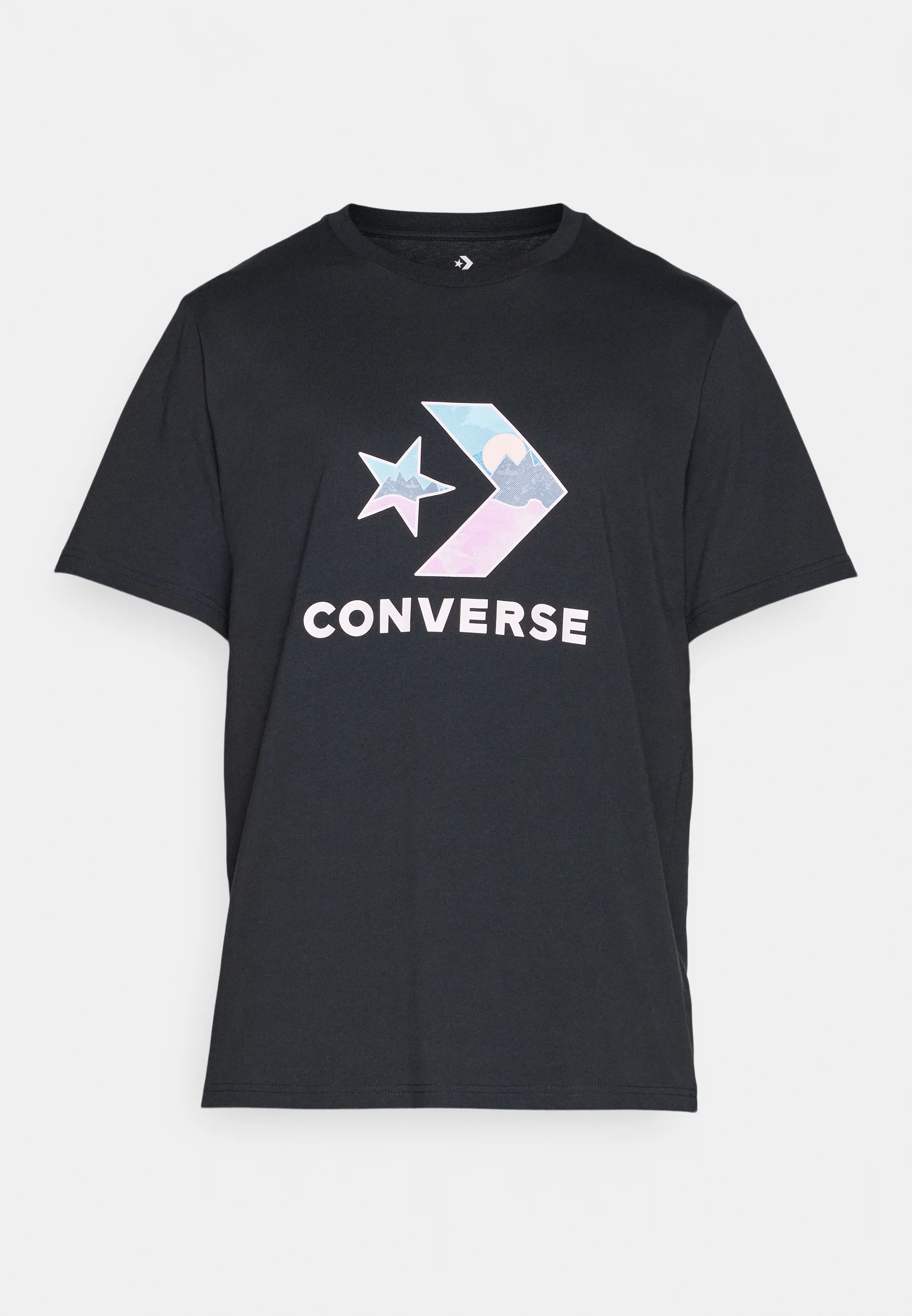 Converse STAR FILL LANDSCAPE TEE UNISEX - T-shirt con stampa