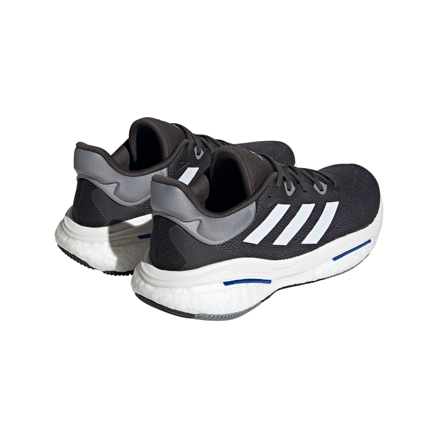 adidas Solar Glide 6 Carbon/Cloud White/Royal Blue