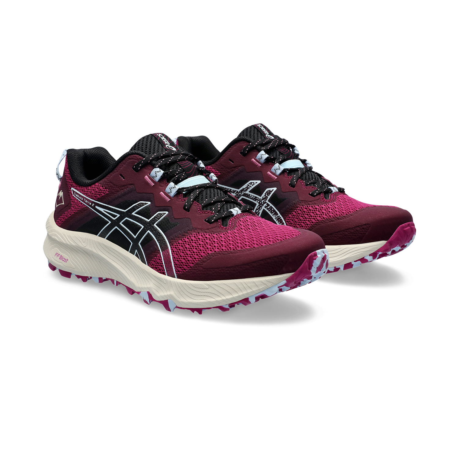 Asics Trabuco Terra 2 Blackberry/Light Blue