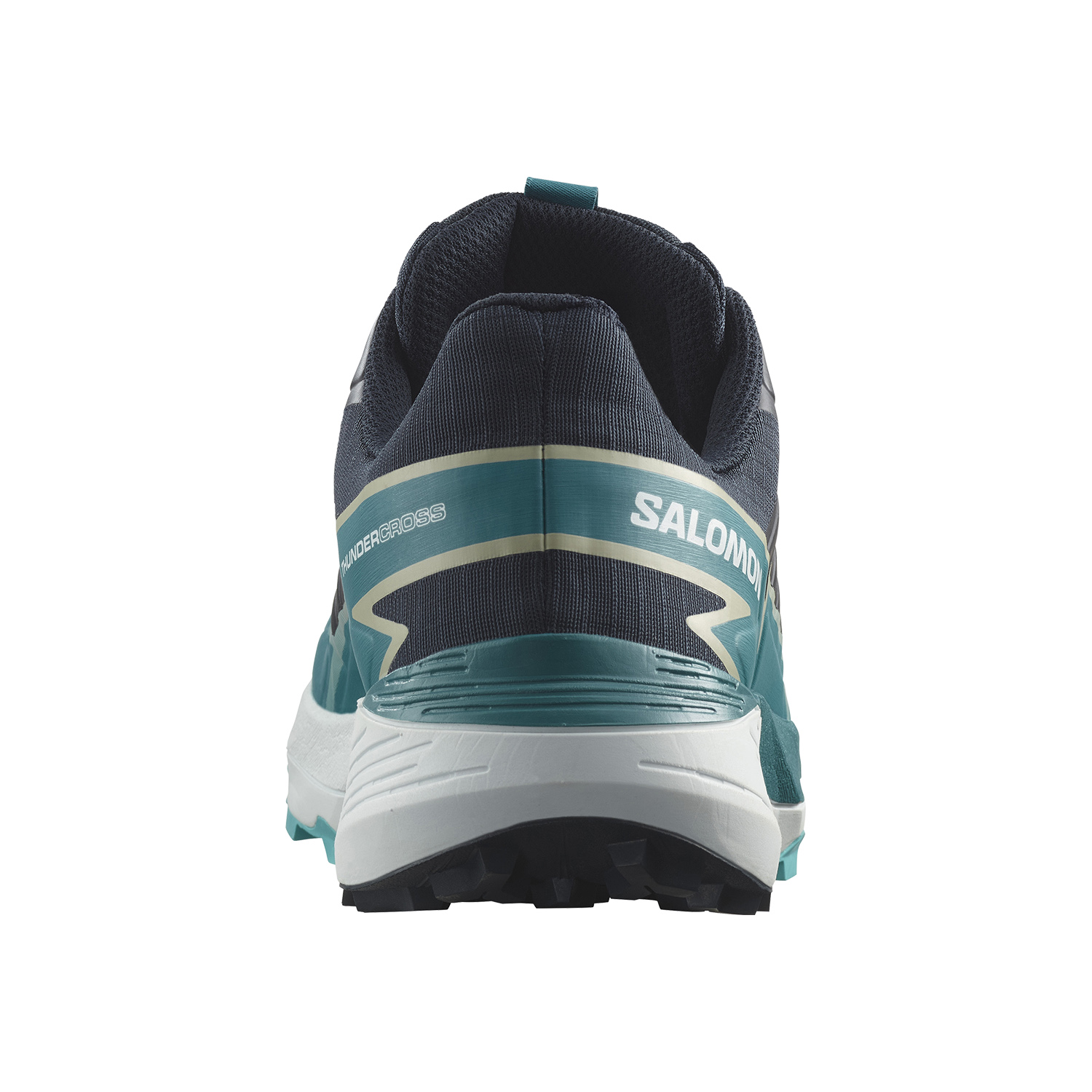 Salomon Thundercross Carbon/Tahitian Tide/Peacock Blue