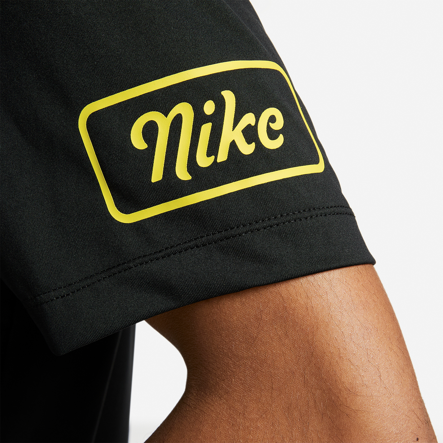 Nike Dri-FIT Body Shop Logo Maglietta Black