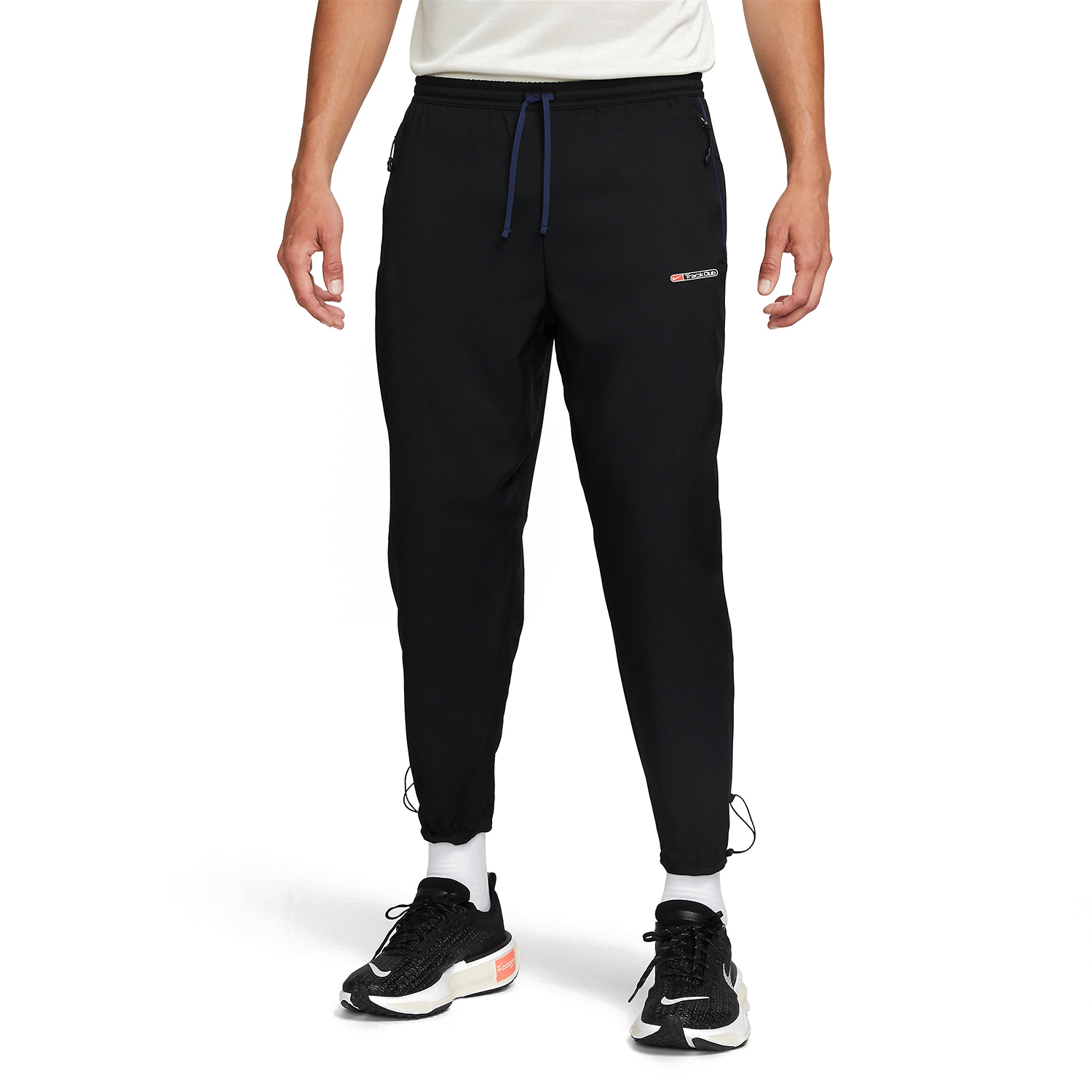 Nike Track Club Pantaloni Black/Midnight Navy/Summit White
