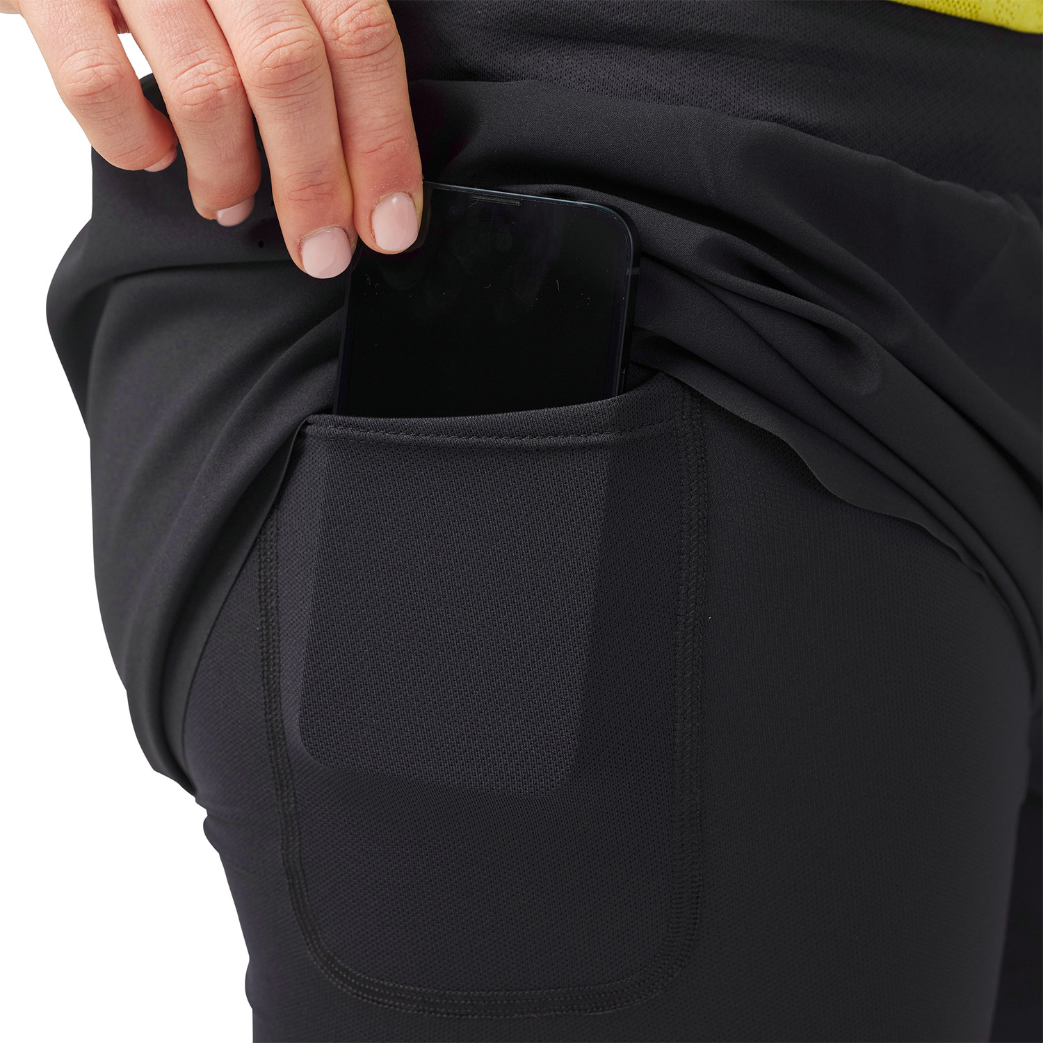 Odlo Zeroweight 2 in 1 3in Pantaloncini Black