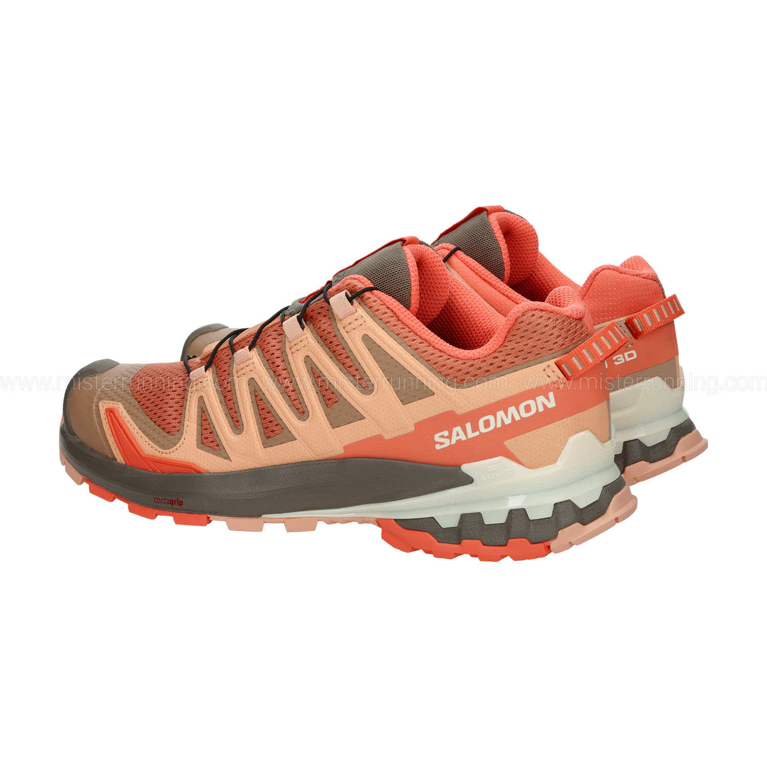Salomon XA Pro 3D V9 Sun Baked/Fresh Salmon/Praine Sunset
