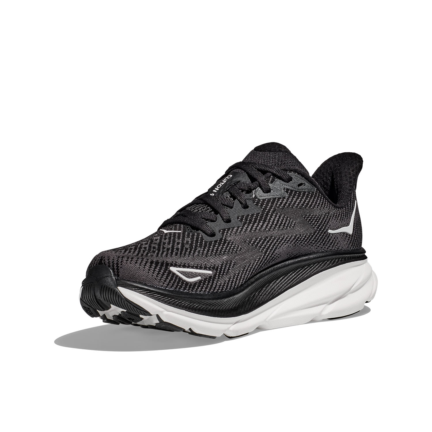 Hoka Clifton 9 Black/White