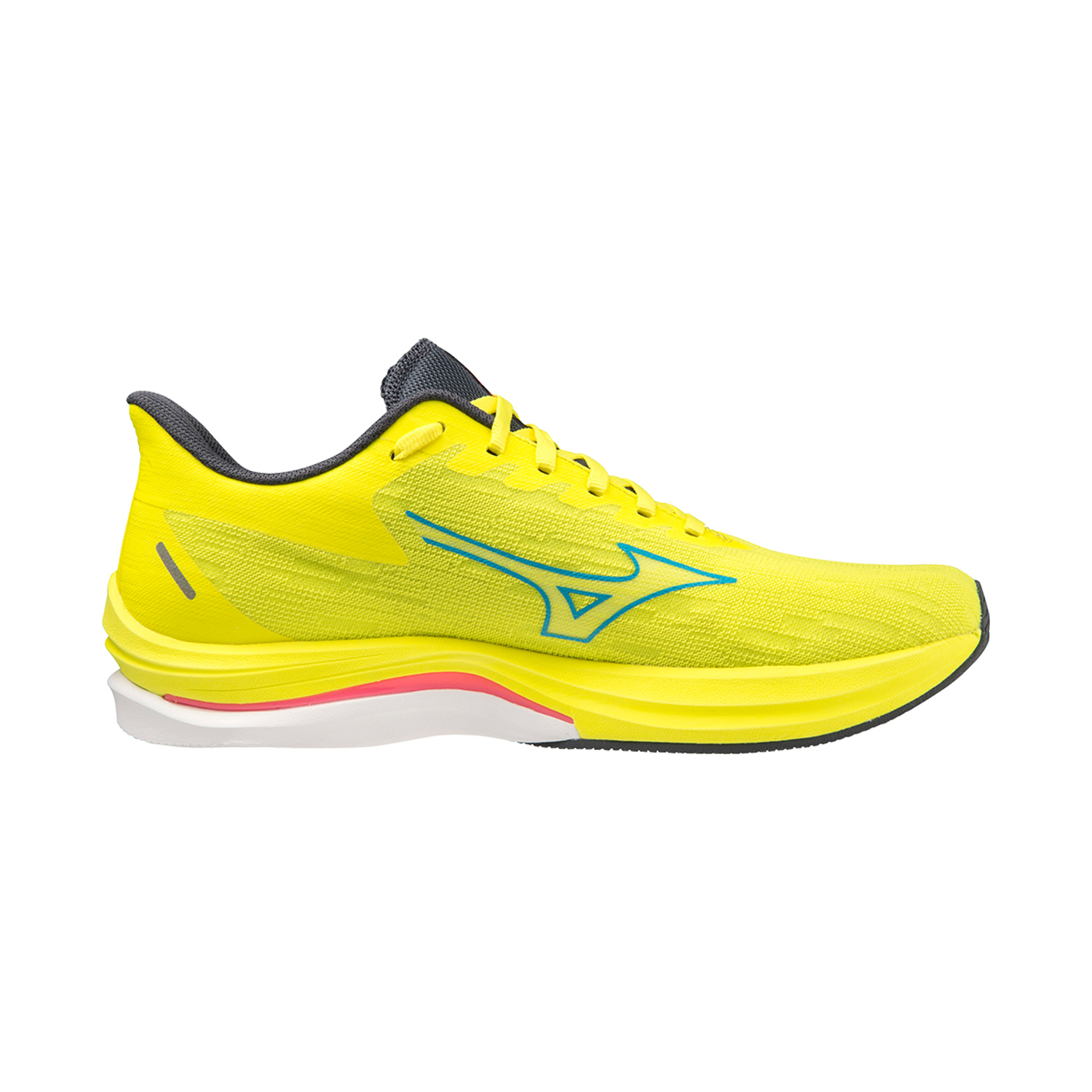 Mizuno Wave Rebellion Sonic Bolt 2 Neon/Jet Blue/Ombre Blue