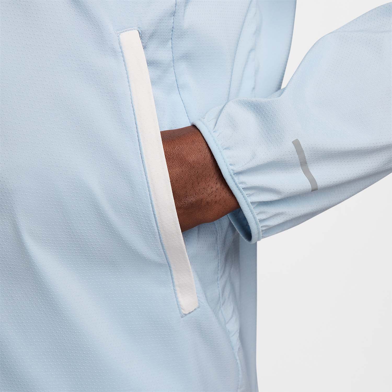 Nike Light Windrunner Giacca Platinum Tint/Reflective Silver