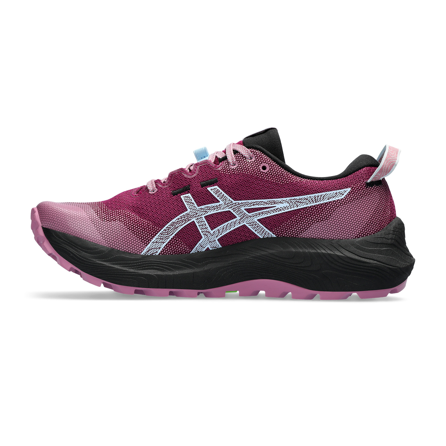 Asics Gel Trabuco 12 Blackberry/Light Blue