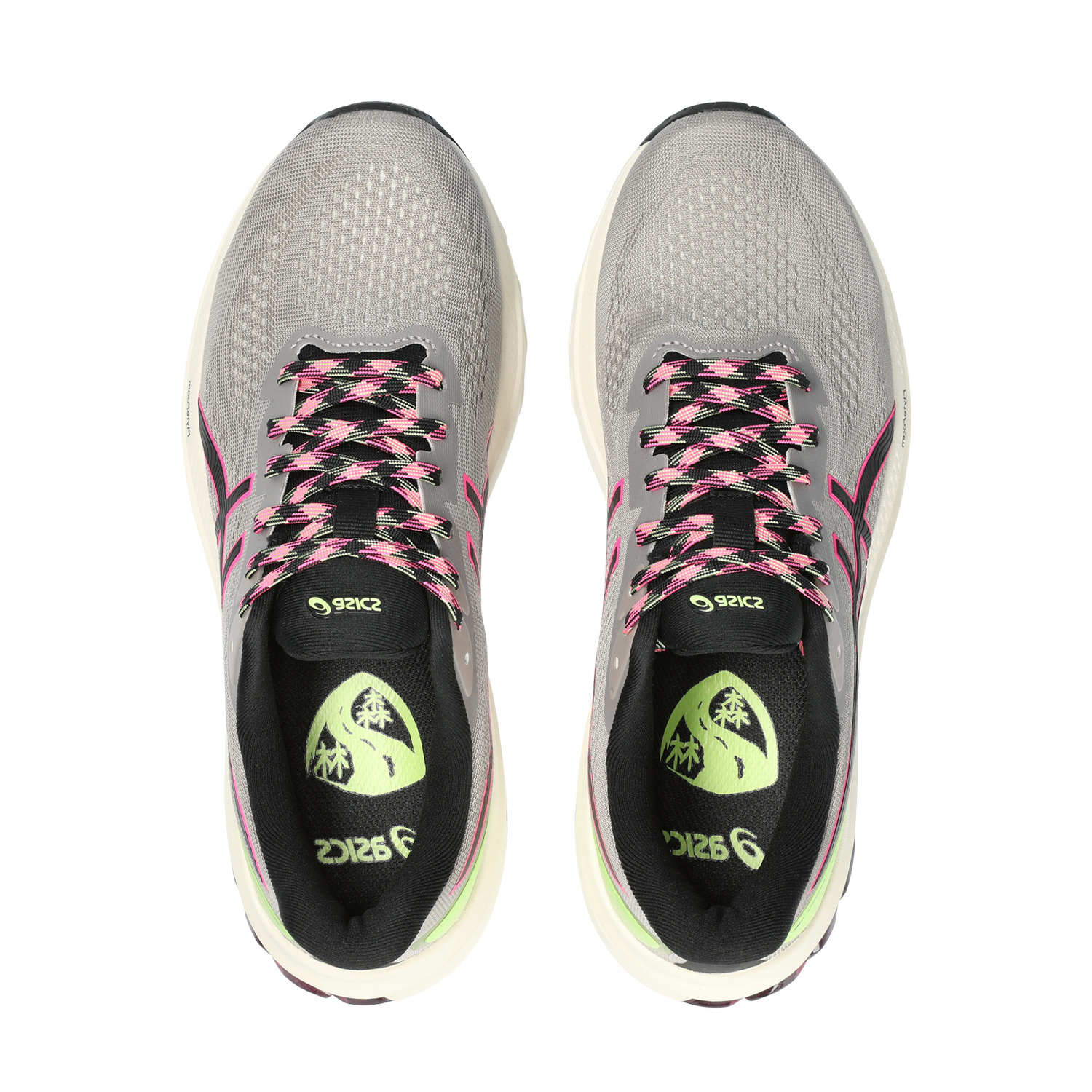 Asics GT 1000 12 TR Nature Bathing/Lime Green