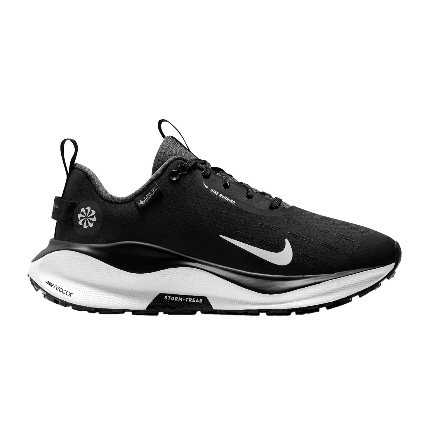 Nike InfinityRN 4 GTX Black/White/Anthracite/Volt