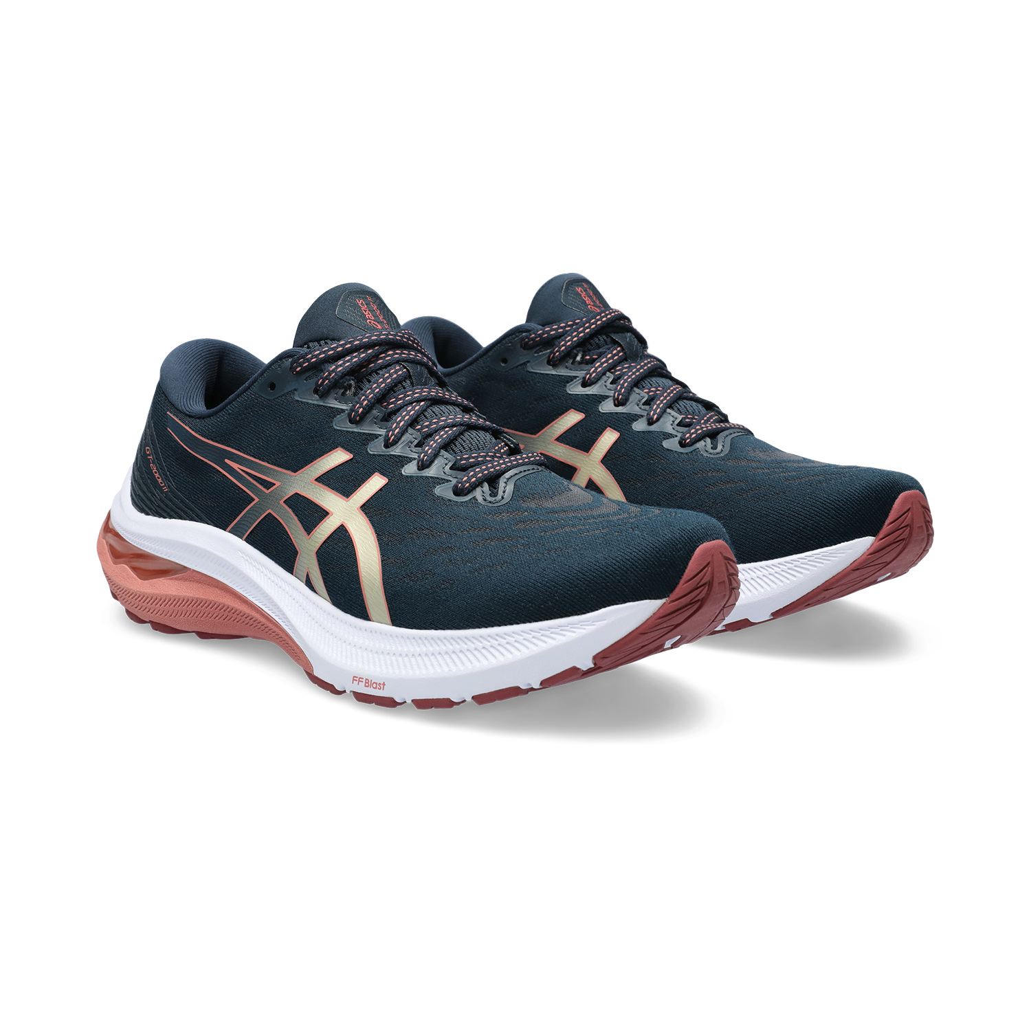 Asics GT 2000 11 French Blue/Light Garnet