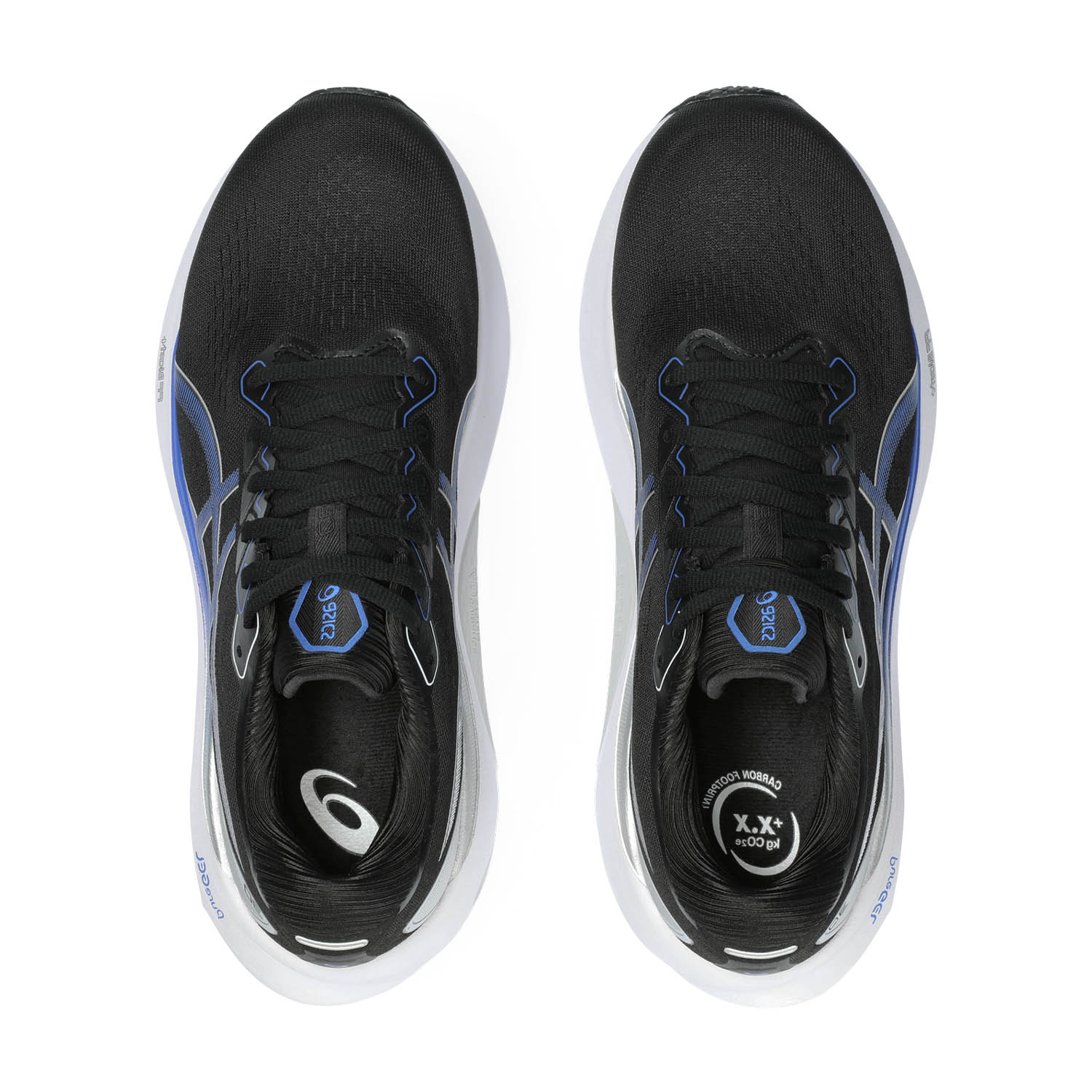 Asics Gel Kayano 30 Black/Illusion Blue