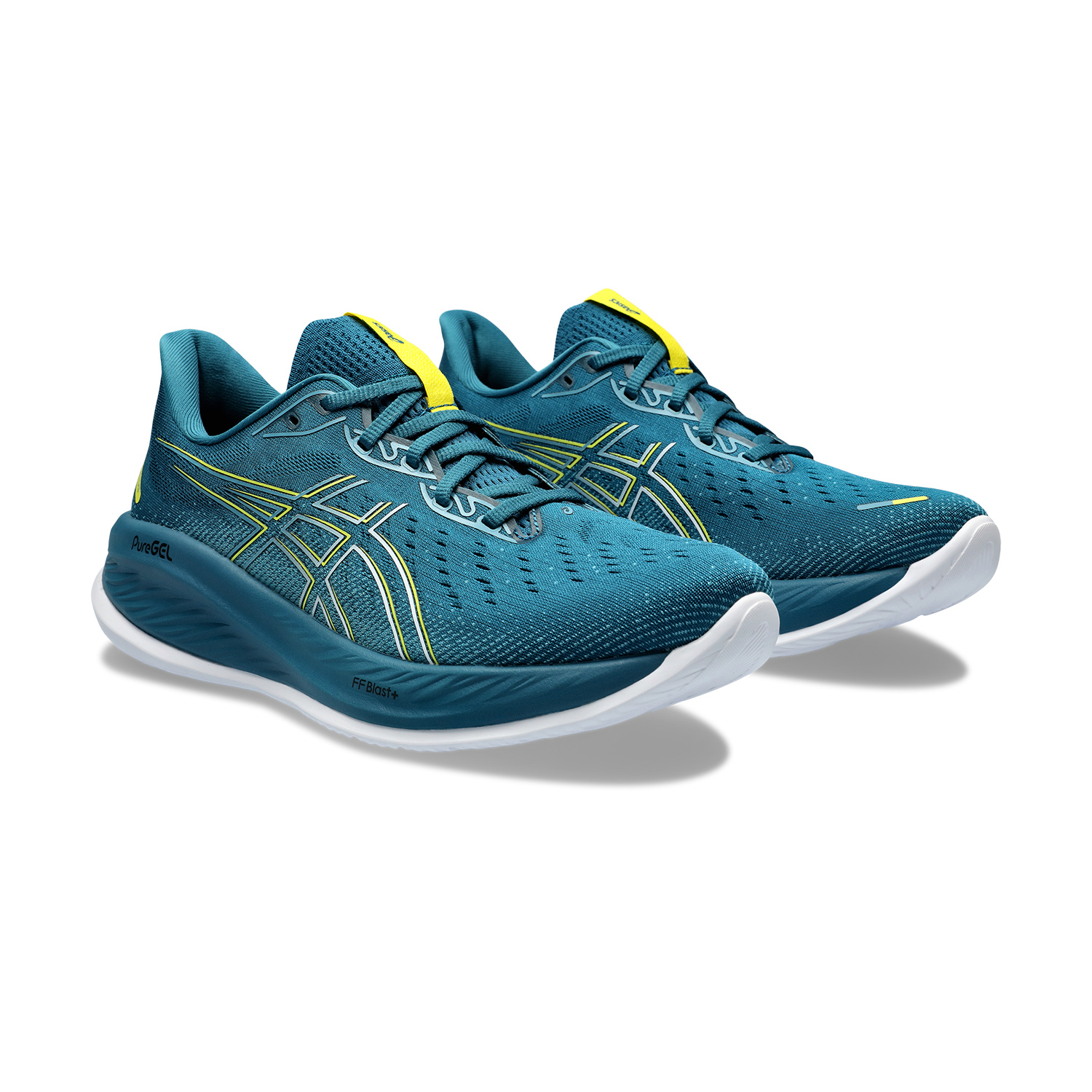 Asics Gel Cumulus 26 Evening Teal/Bright Yellow