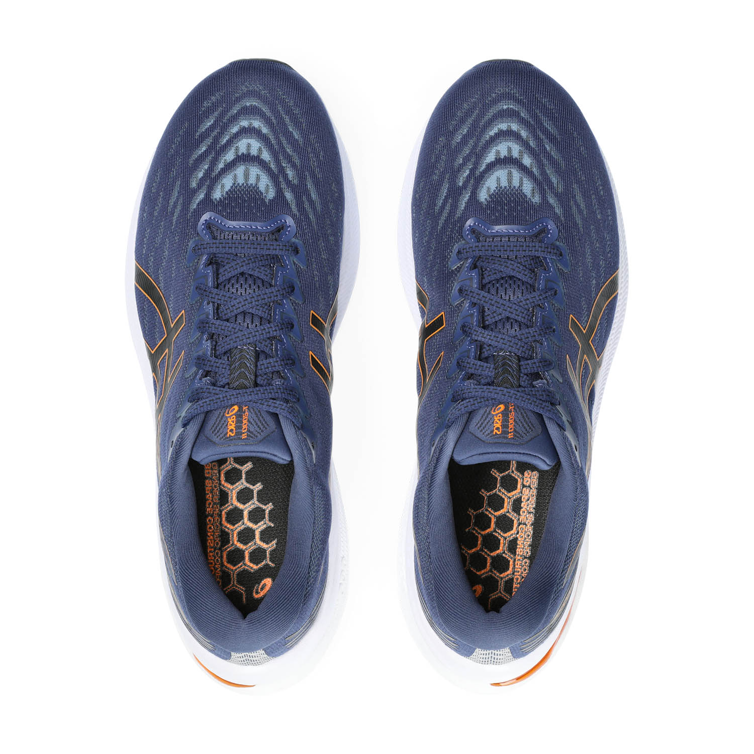 Asics GT 2000 11 Deep Ocean/Bright Orange