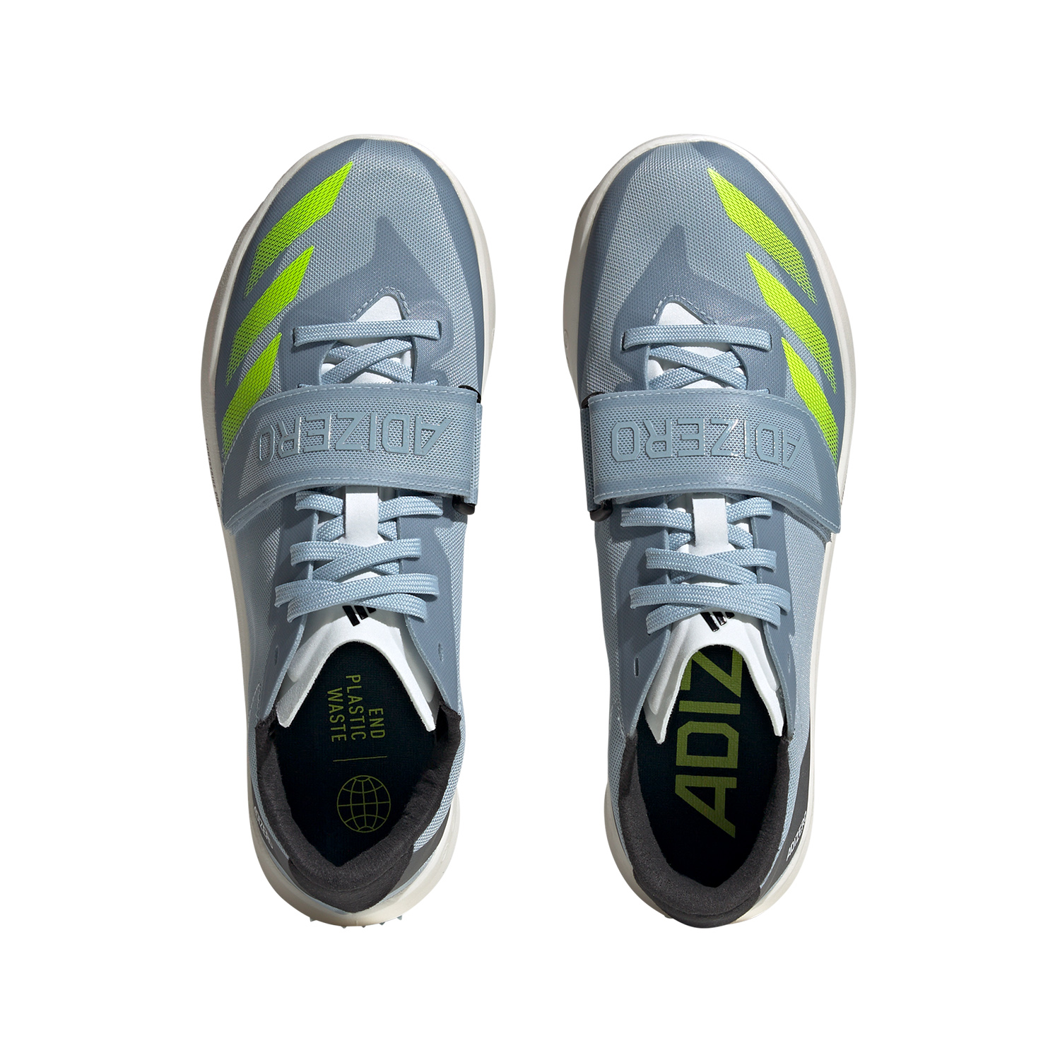 adidas Adizero Triple Jump/Pole Vault Wonder Blue/Lucid Lemon/Arctic Night