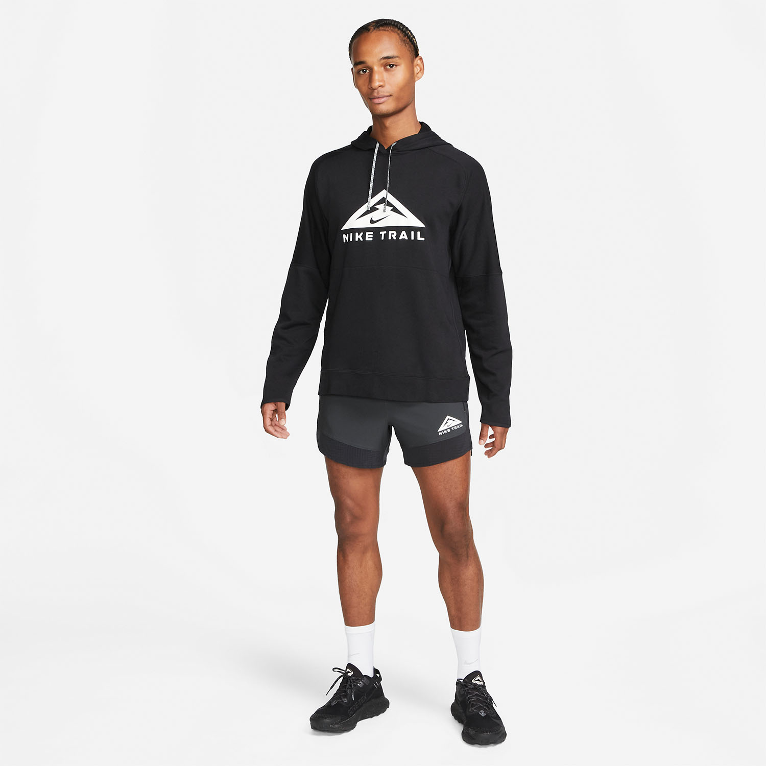 Nike Dri-FIT Off Road Felpa Black/White