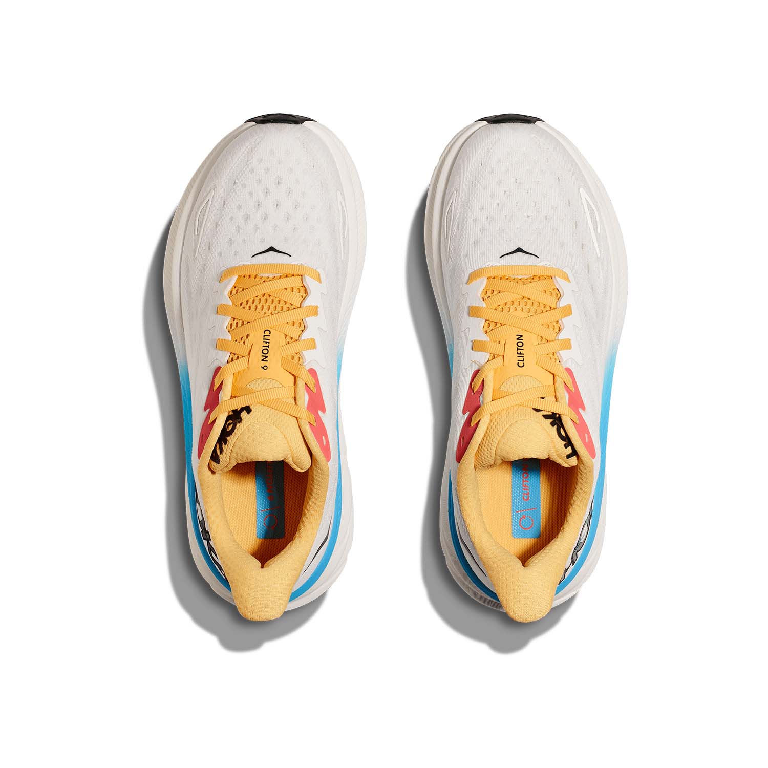 Hoka Clifton 9 Blanc De Blanc/Swim Day