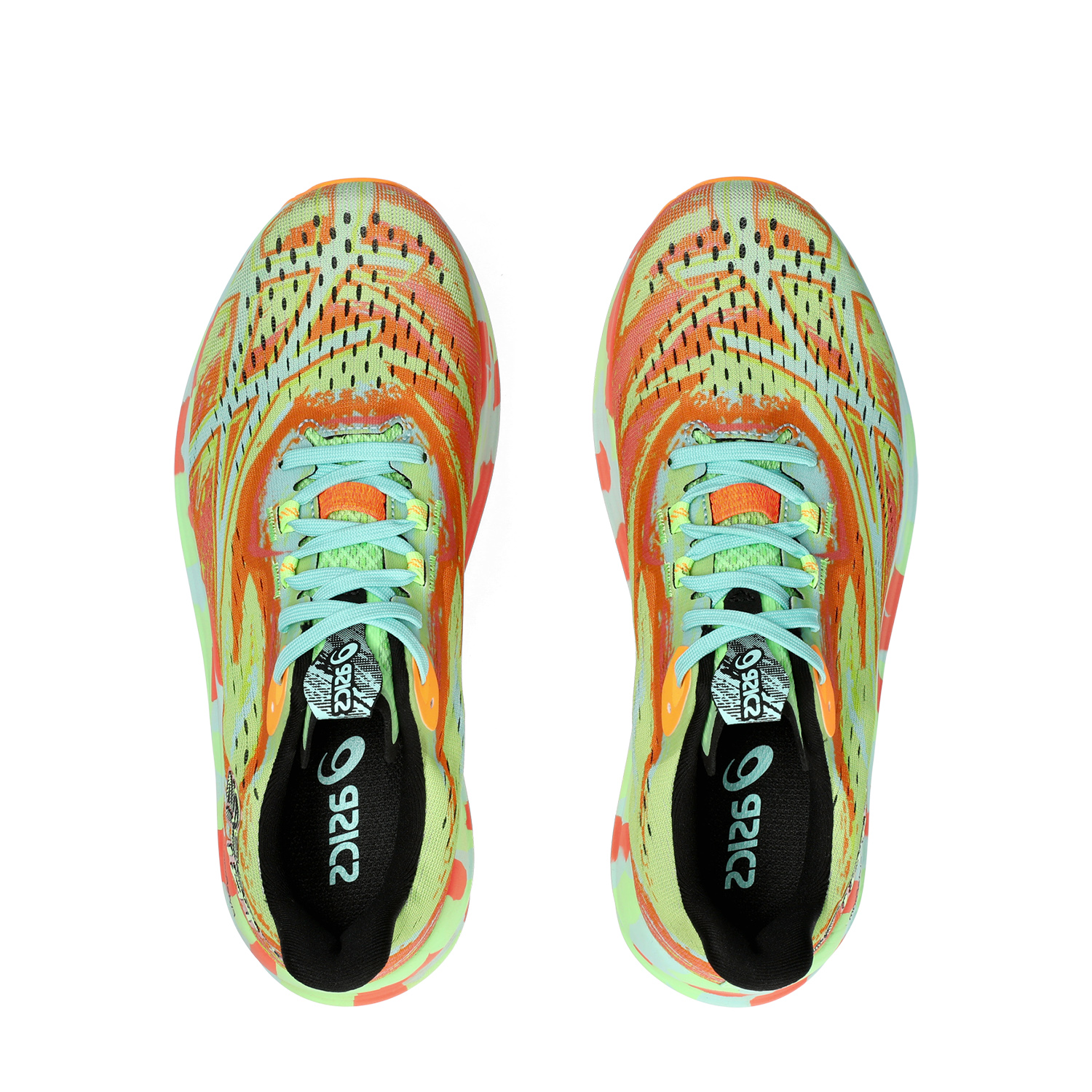 Asics Noosa Tri 15 Lime Burst/Illuminate Mint