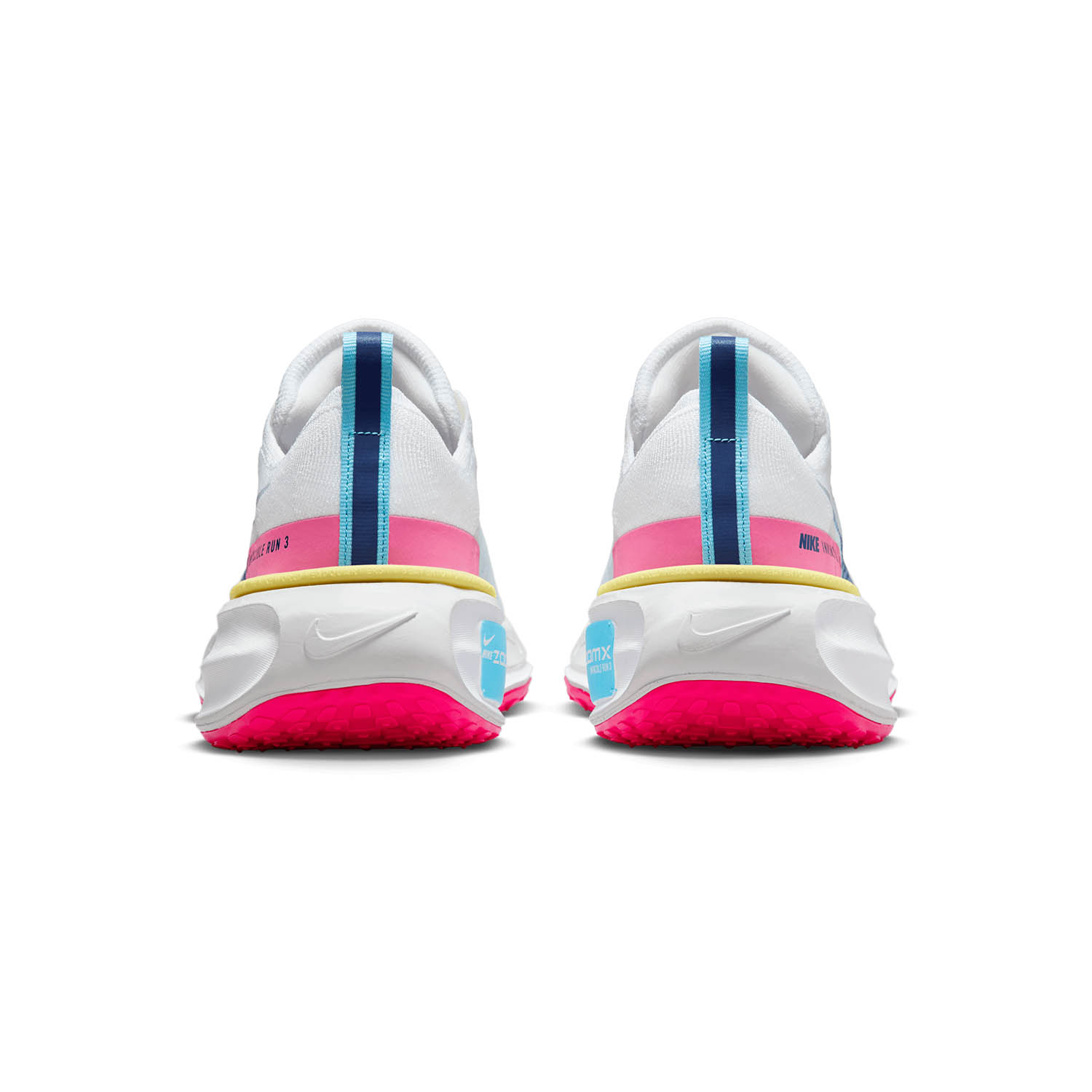 Nike Zoomx Invincible Run Flyknit 3 White/Deep Royal Blue/Photon Dust