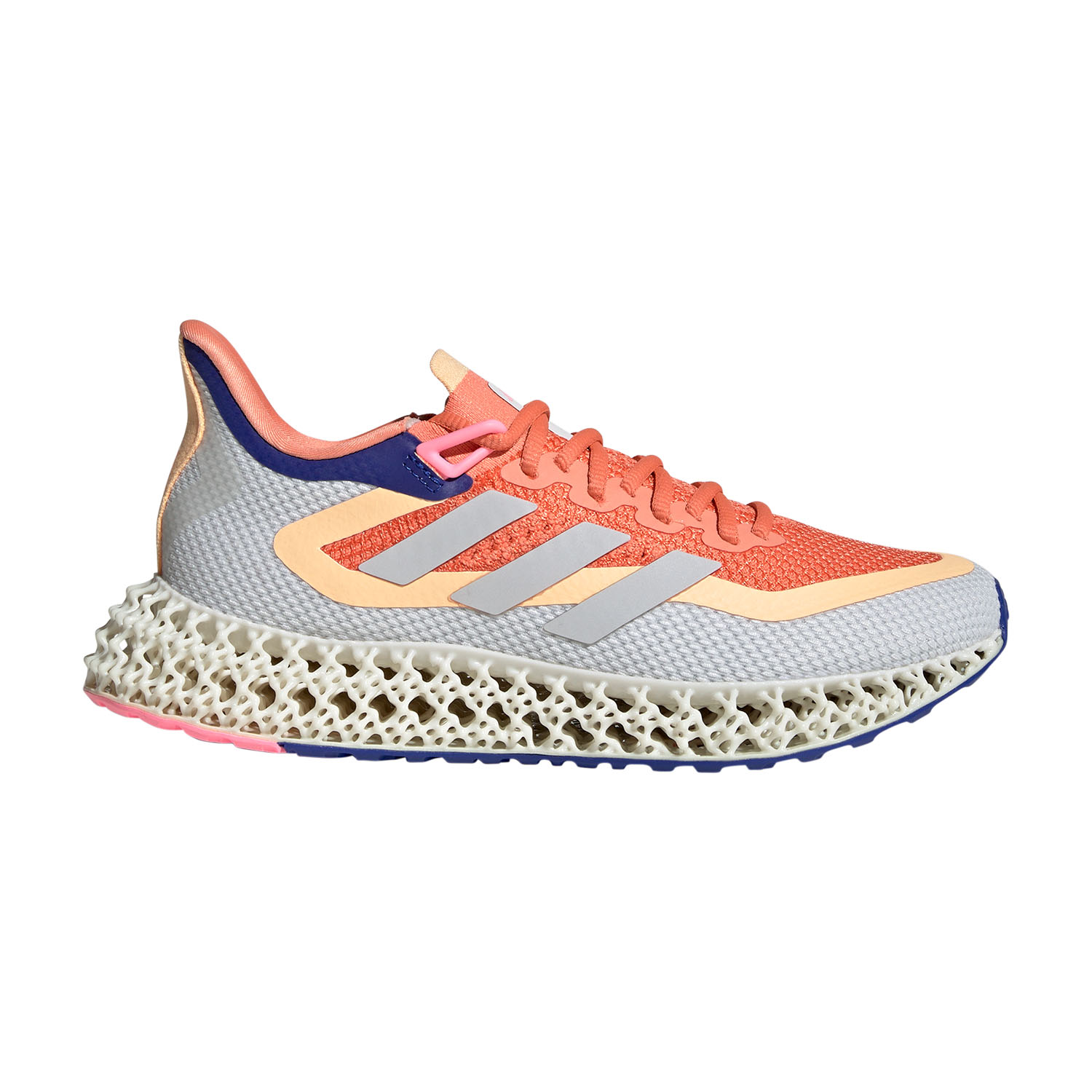 adidas 4DFWD 2 Coral Fusion/Cloud White/Acid Orange