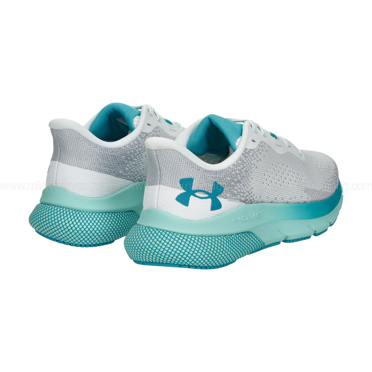 Under Armour HOVR Turbulence 2 White/Circuit Teal