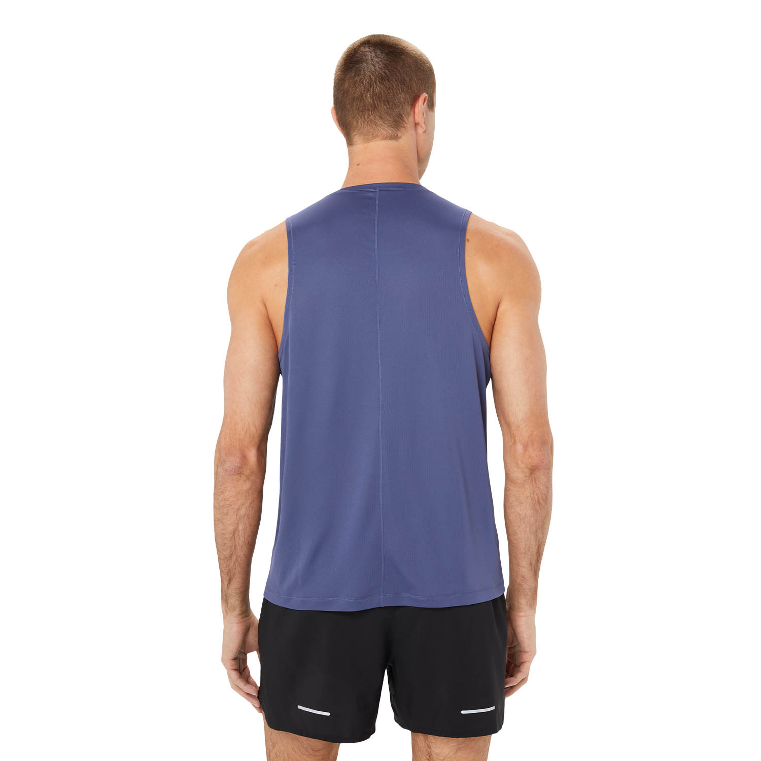 Asics Core Logo Canotta Thunder Blue