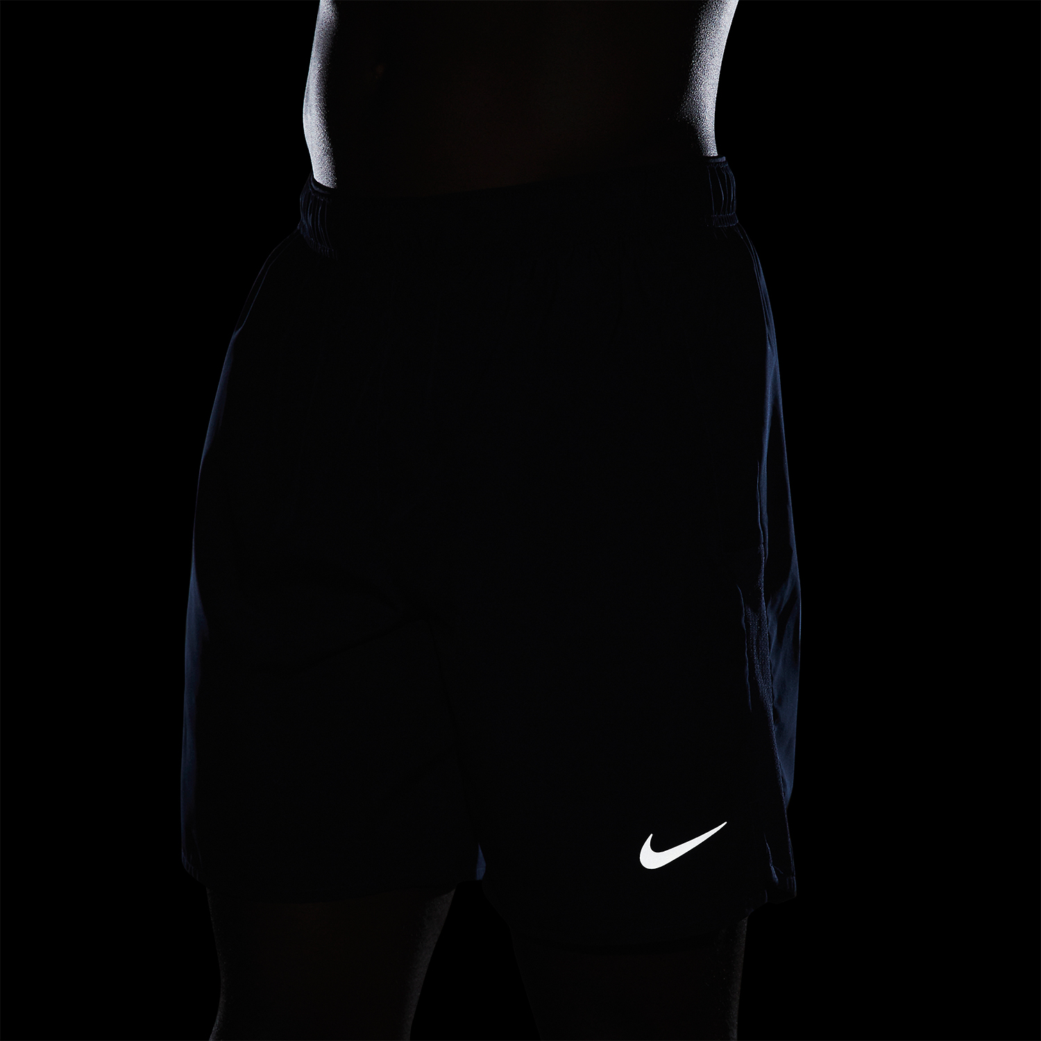 Nike Challenger 7in Pantaloncini Obsidian/Black/Reflective Silver