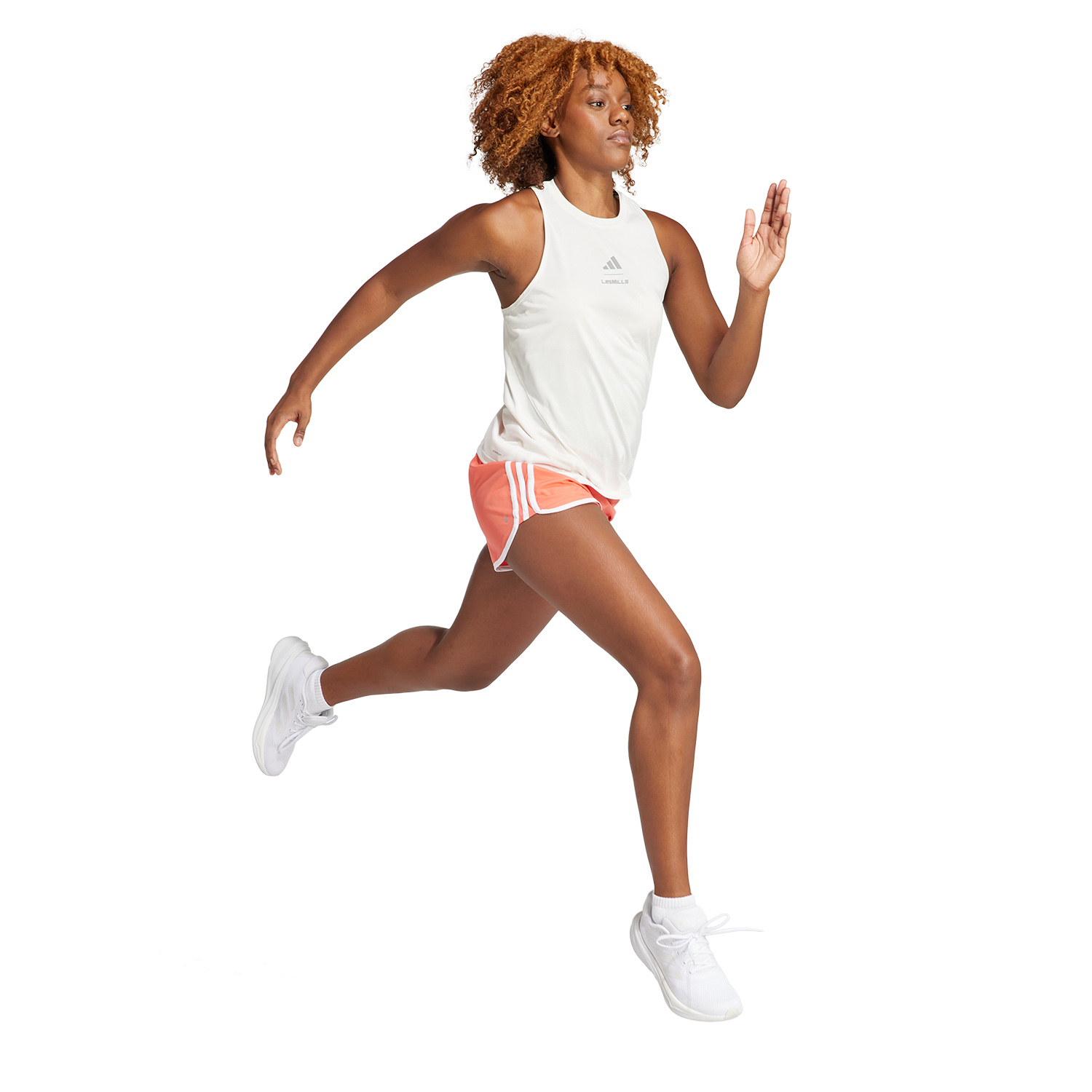 adidas M20 AEROREADY 4in Pantaloncini Preloved Scarlet