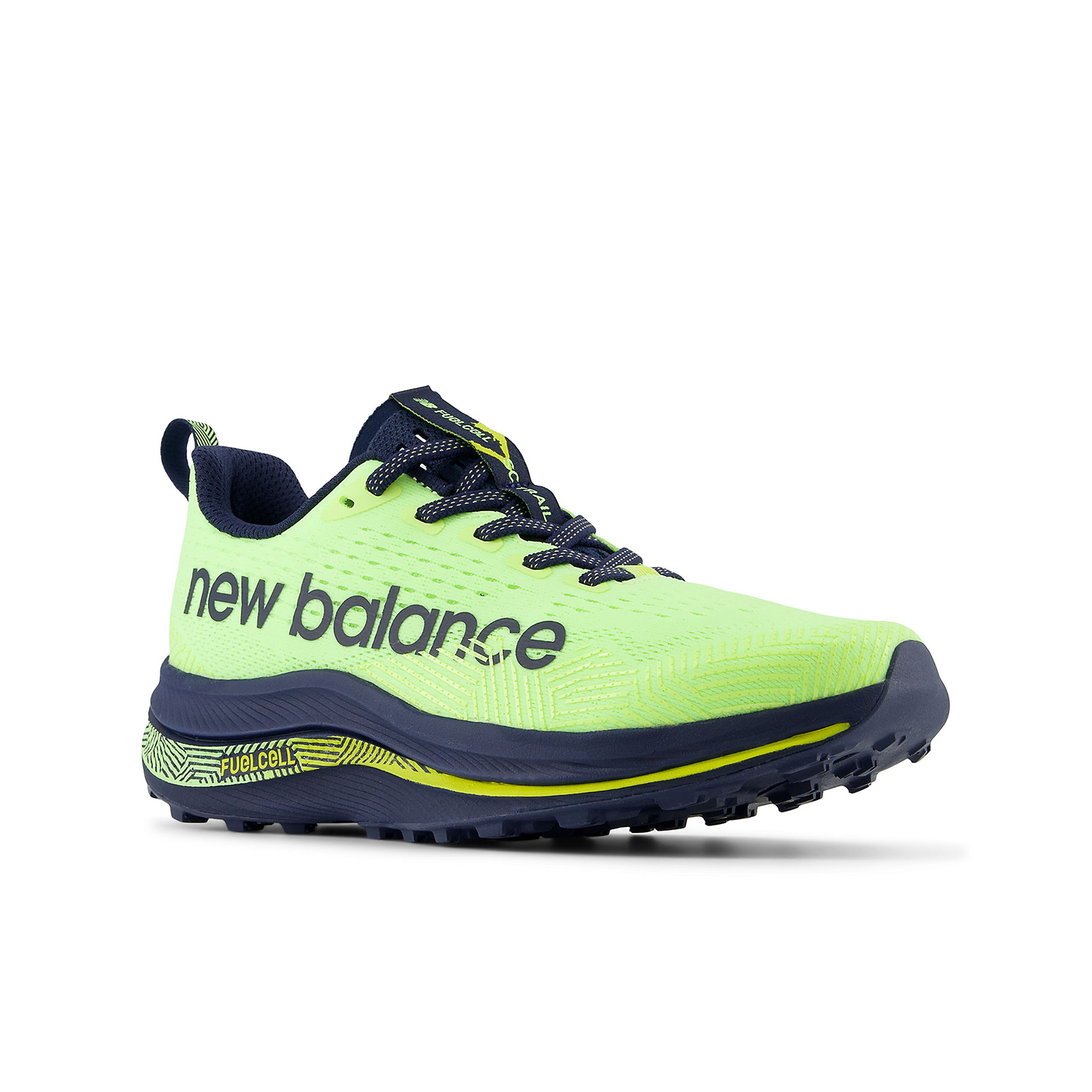 New Balance Fuelcell Supercomp Trail Bleached Lime Glo