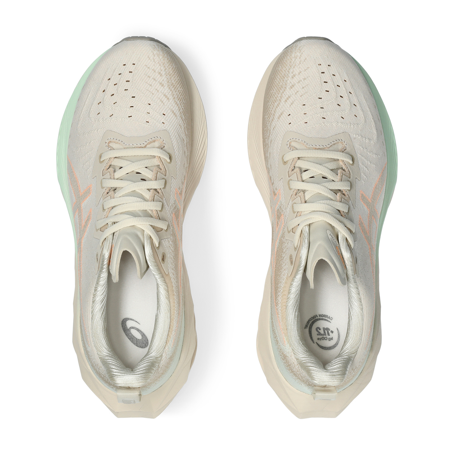 Asics Novablast 4 Oatmeal/Moonrock