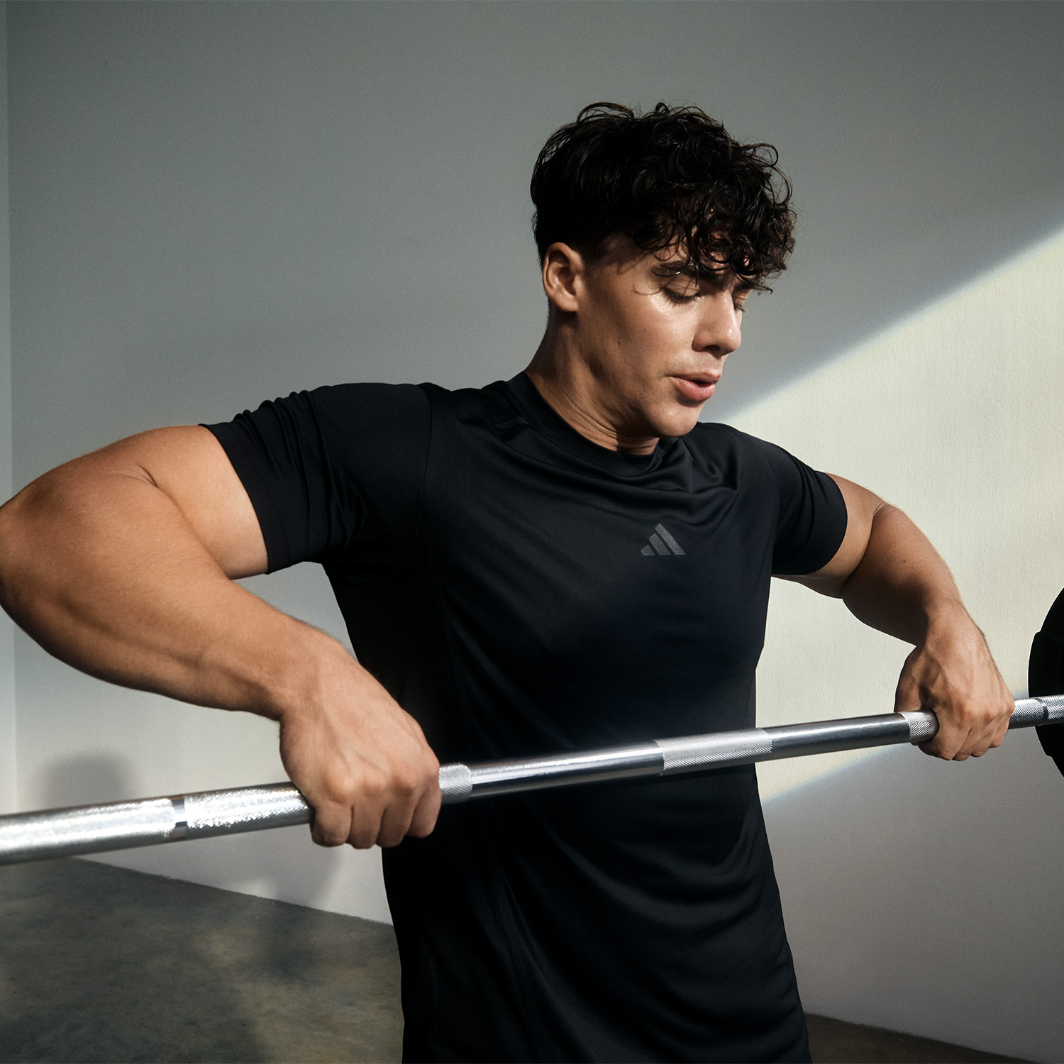 adidas D4T adistrong Maglietta Black