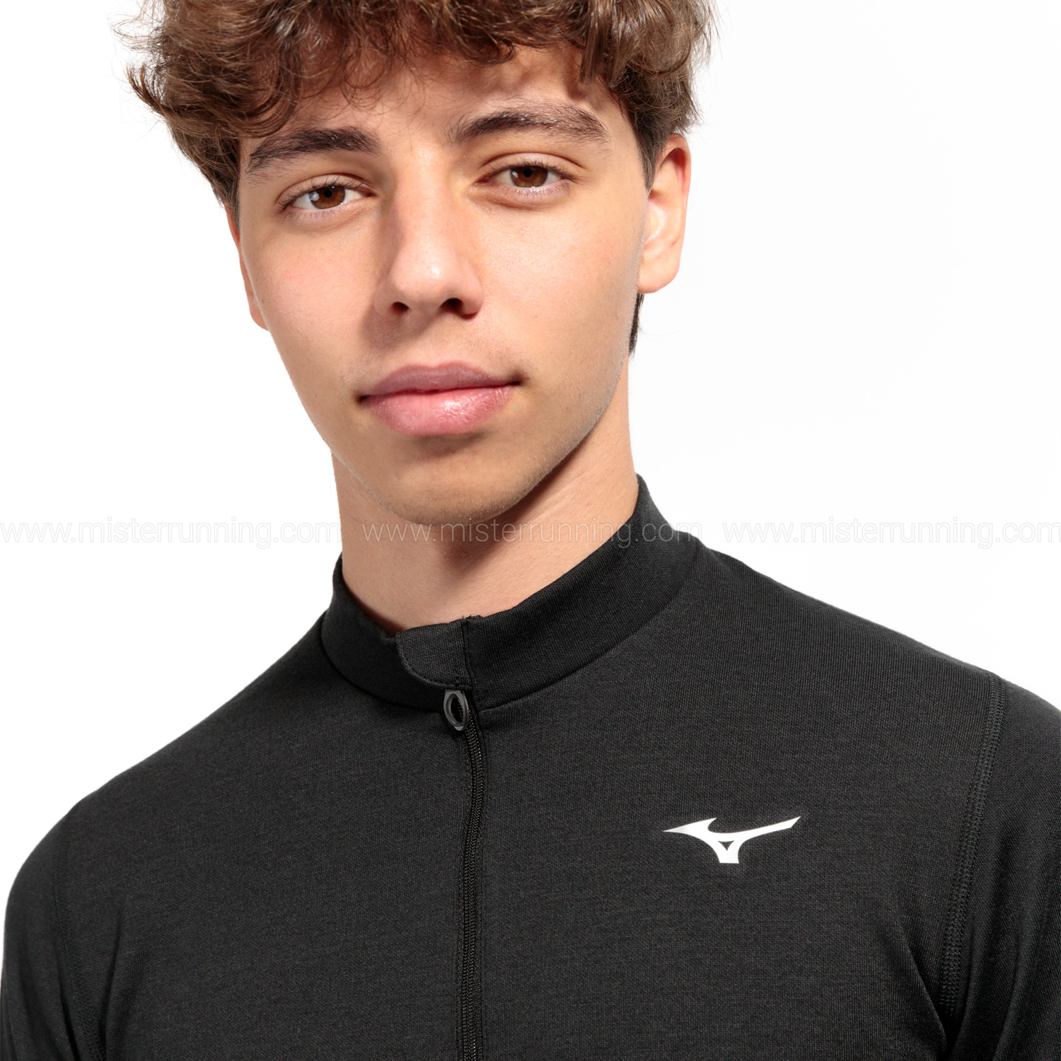 Mizuno Merino Wool Maglia Black