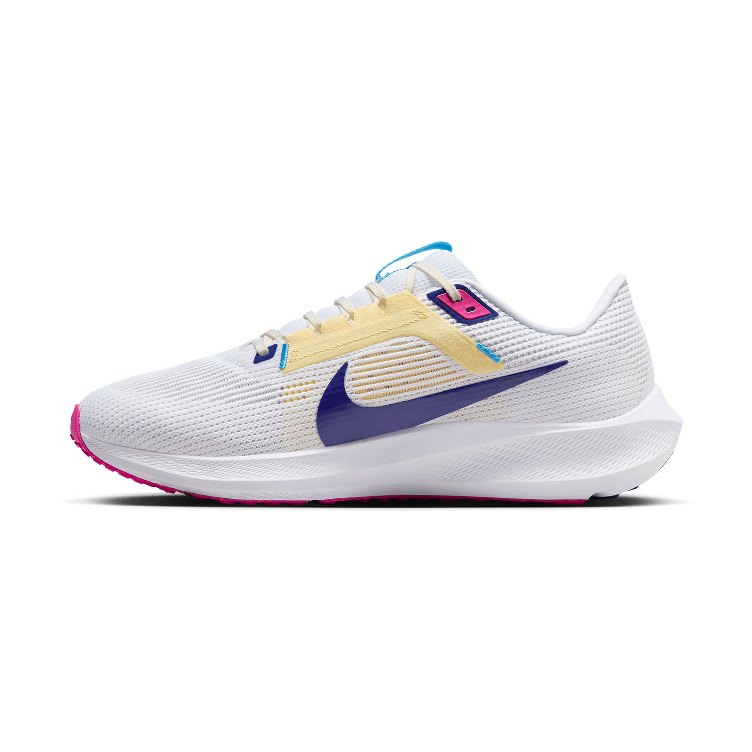 Nike Air Zoom Pegasus 40 White/Deep Royal Blue/Photon Dust