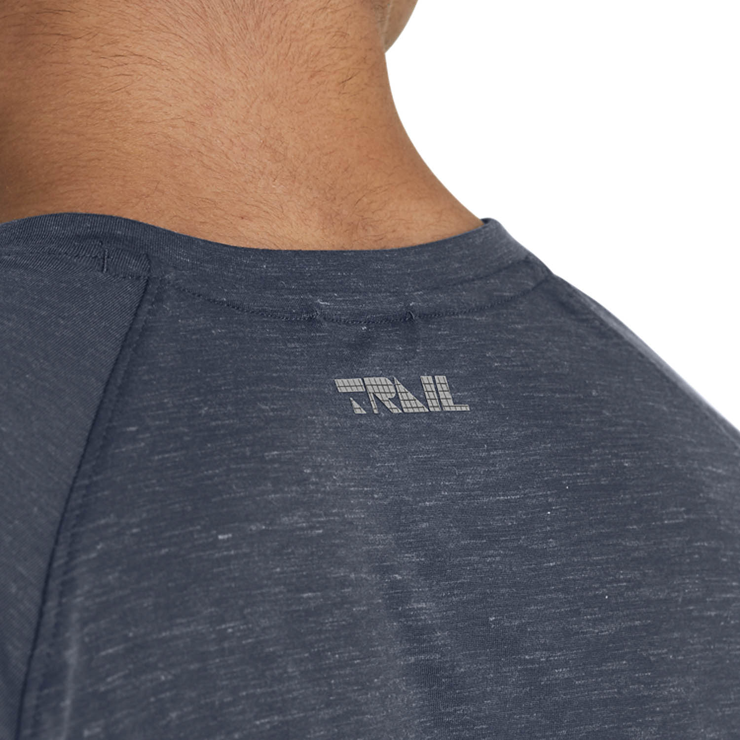 Under Armour Launch Maglietta Downpour Gray/Reflective