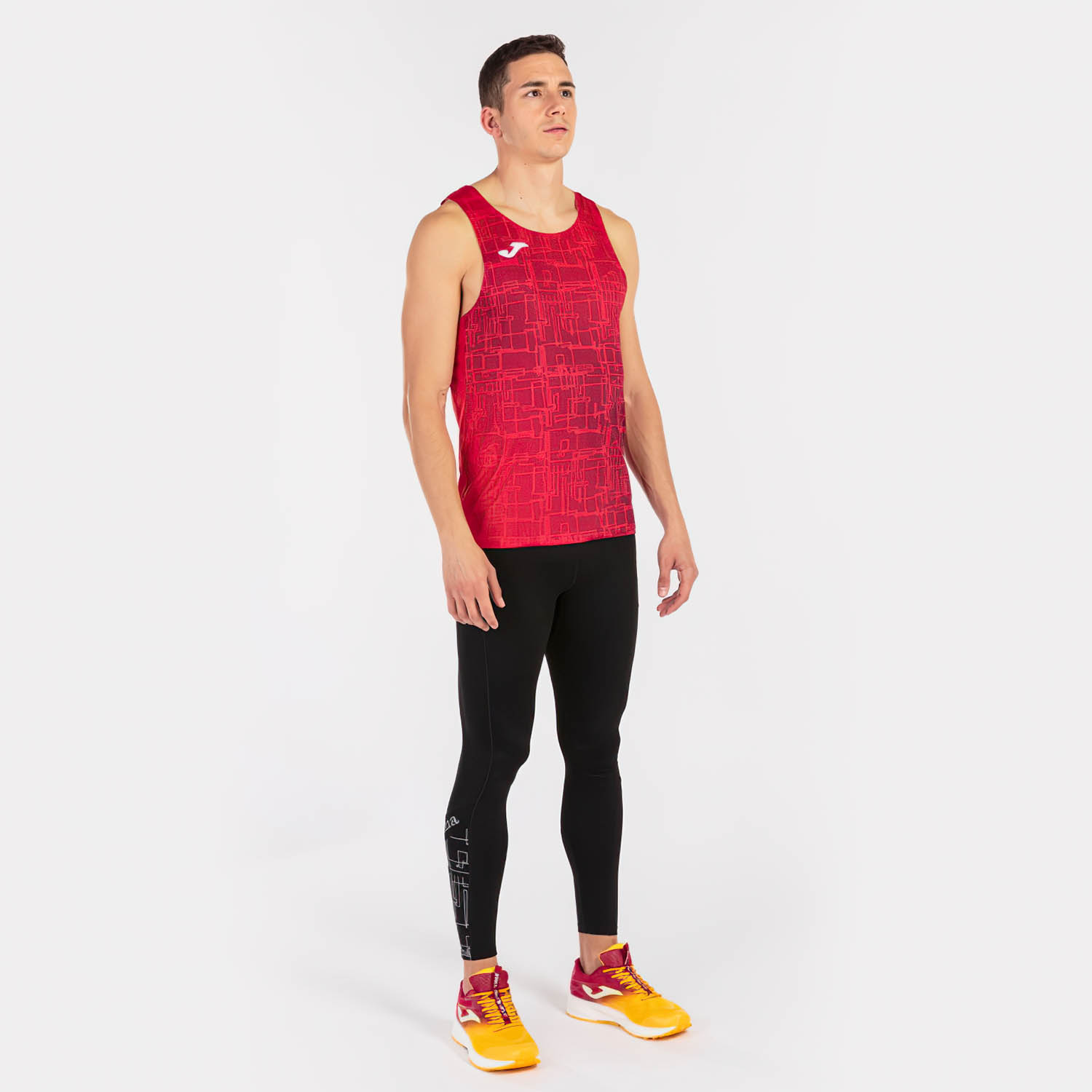 Joma Elite VIII Canotta Red