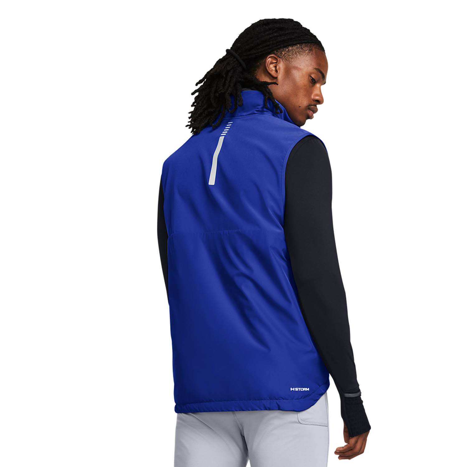 Under Armour Storm Session Run Gilet Team Royal