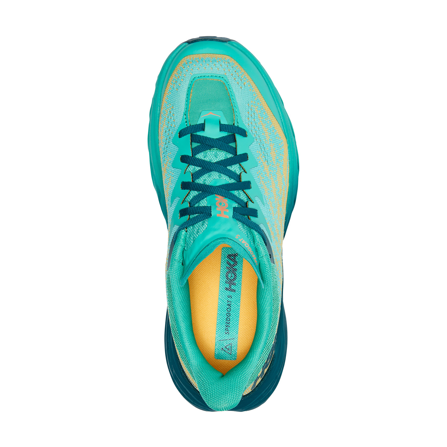 Hoka Speedgoat 5 Deep Teal/Water Garden