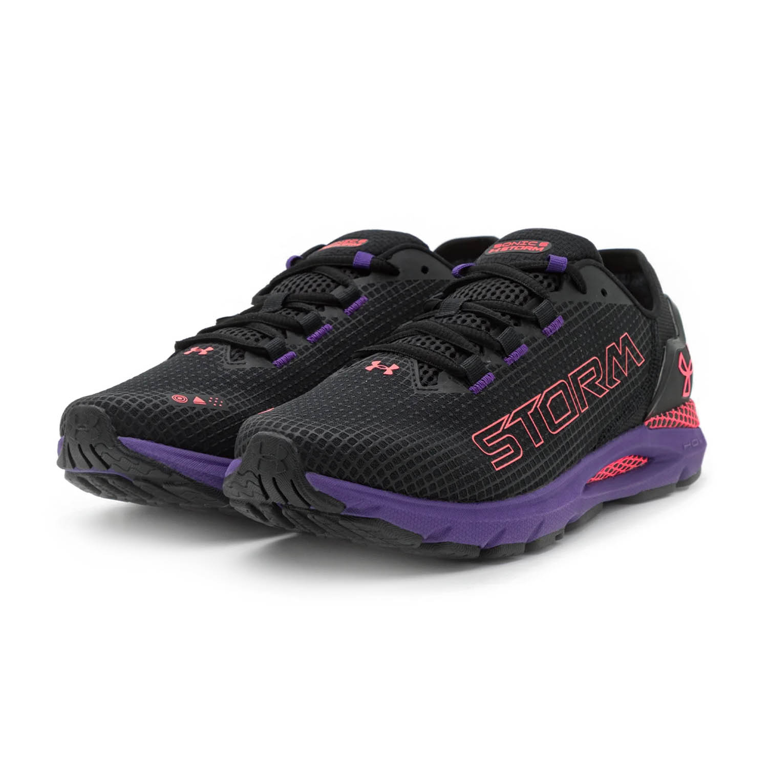 Under Armour HOVR Sonic 6 Storm Black/Metro Purple