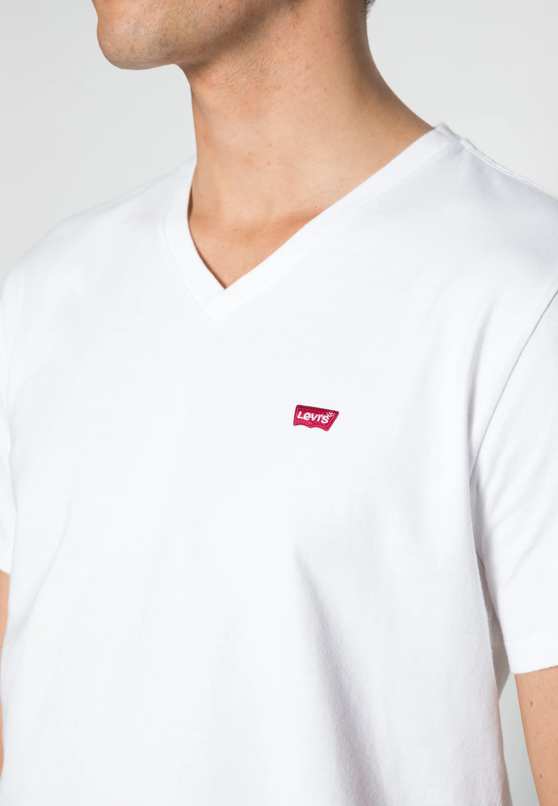 Levi's® ORIGINAL VNECK - T-shirt basic