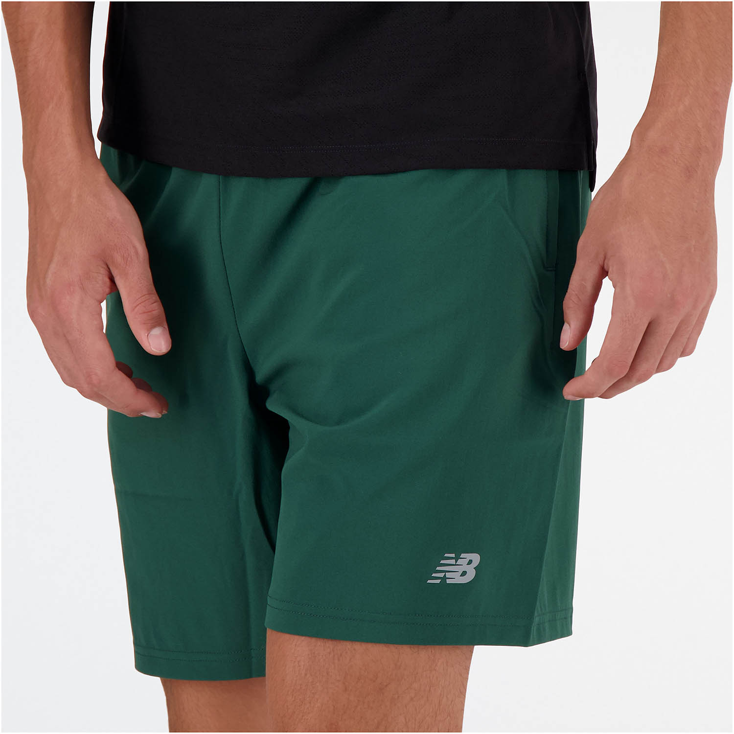 New Balance Performance 7in Pantaloncini NB Green