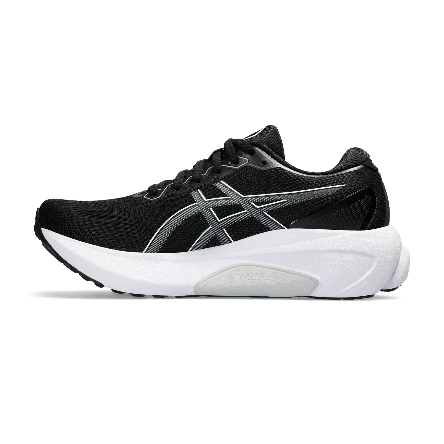Asics Gel Kayano 30 Black/Sheet Rock