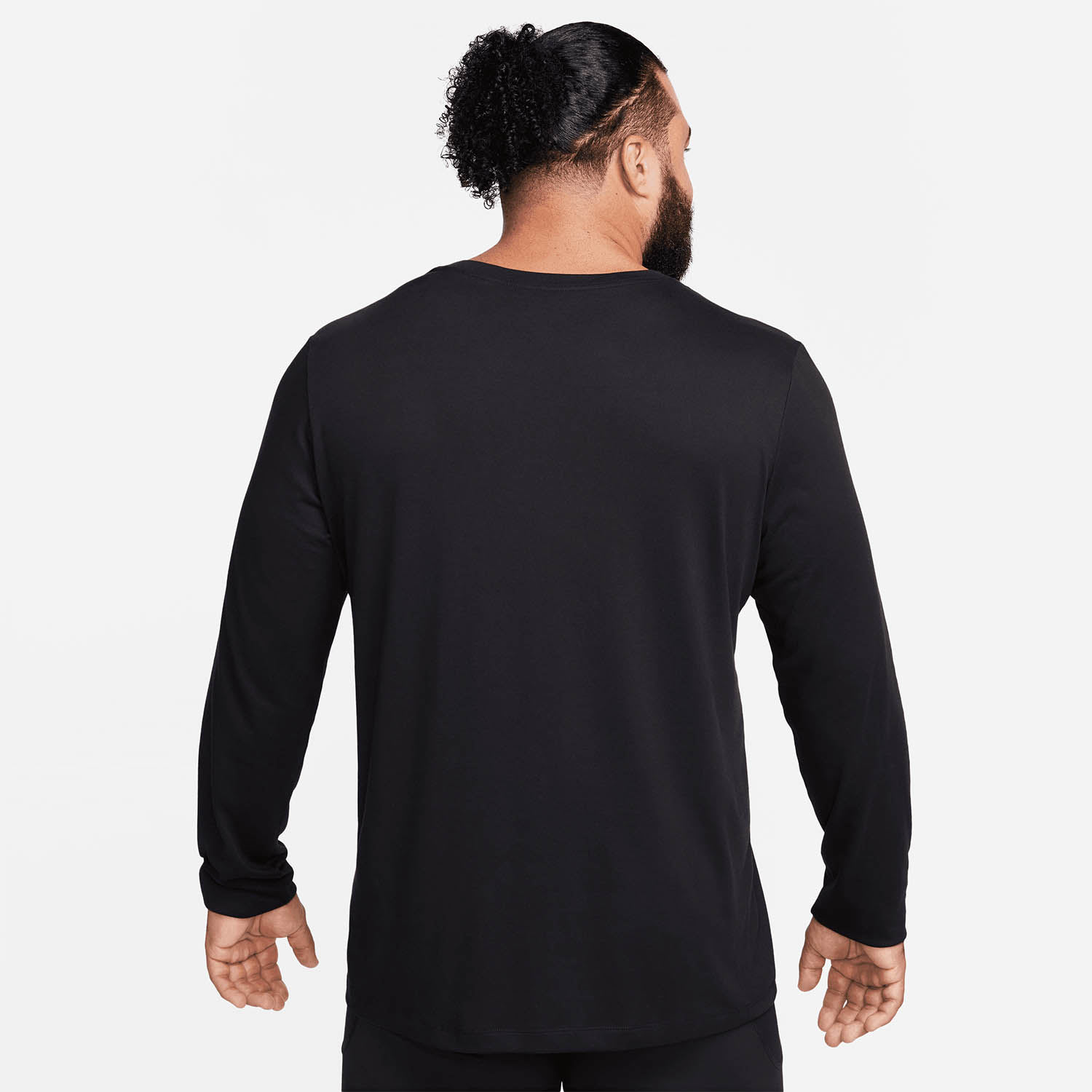 Nike Dri-FIT Trail Maglia Black