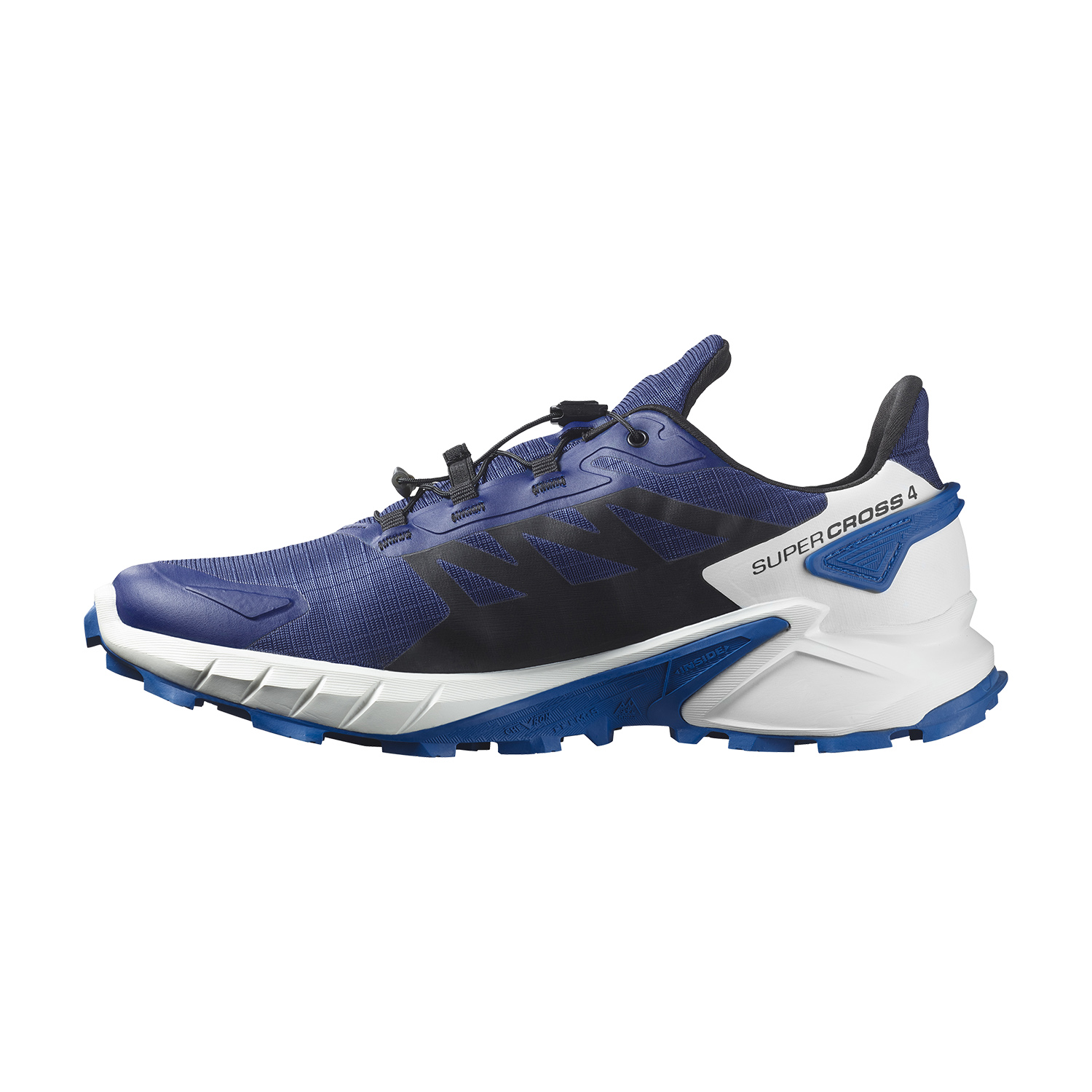 Salomon Supercross 4 Blue Print/Black/Lapis Blue