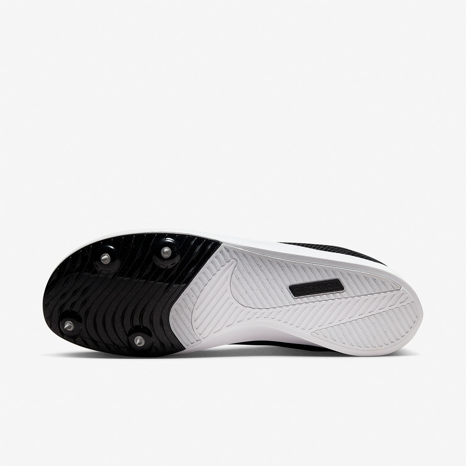 Nike Zoom Rival Distance Black/Metallic Silver/Dark Smoke Grey