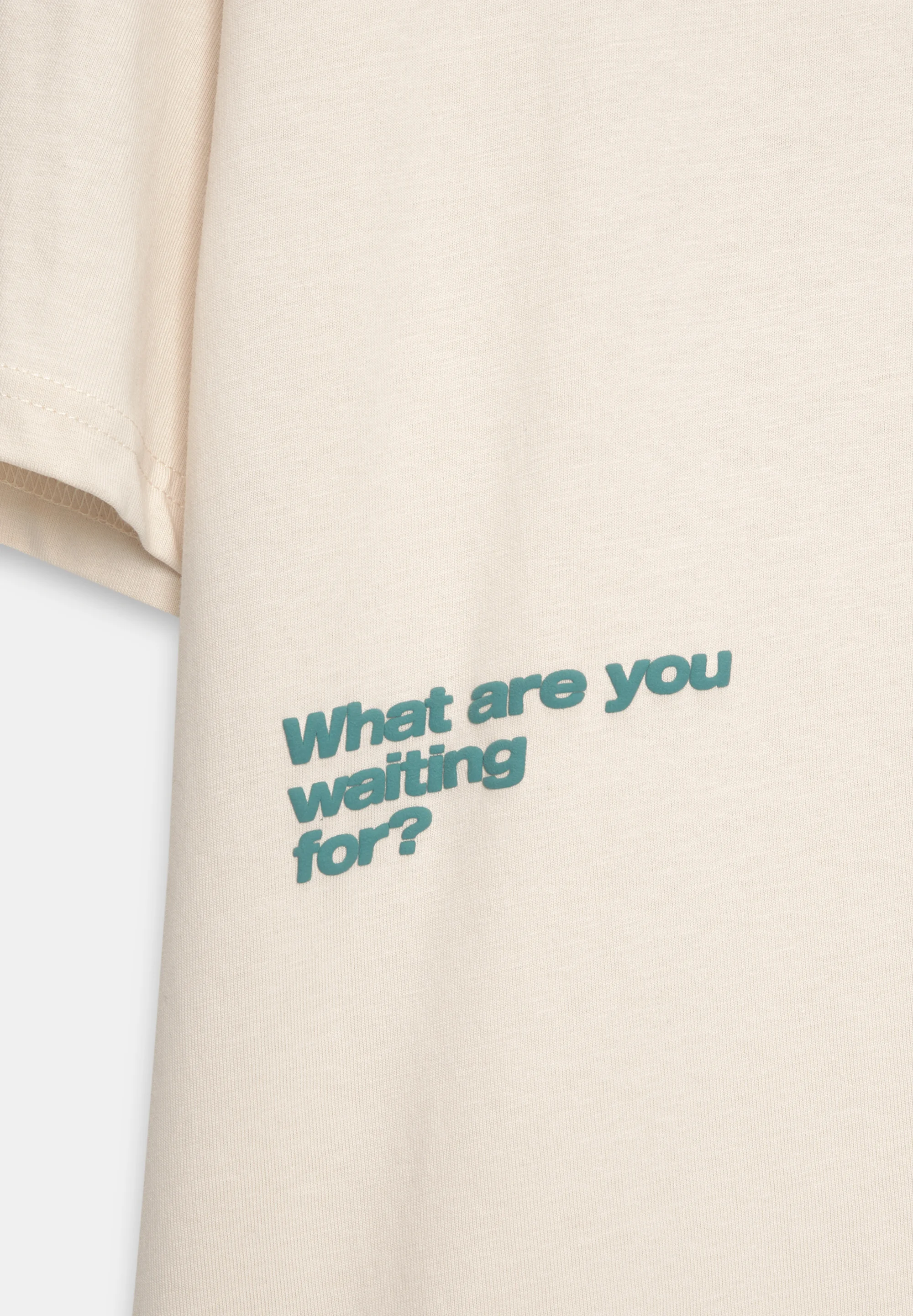 PULL&BEAR SHORT SLEEVE STWD WITH SLOGANS- T-shirt con stampa