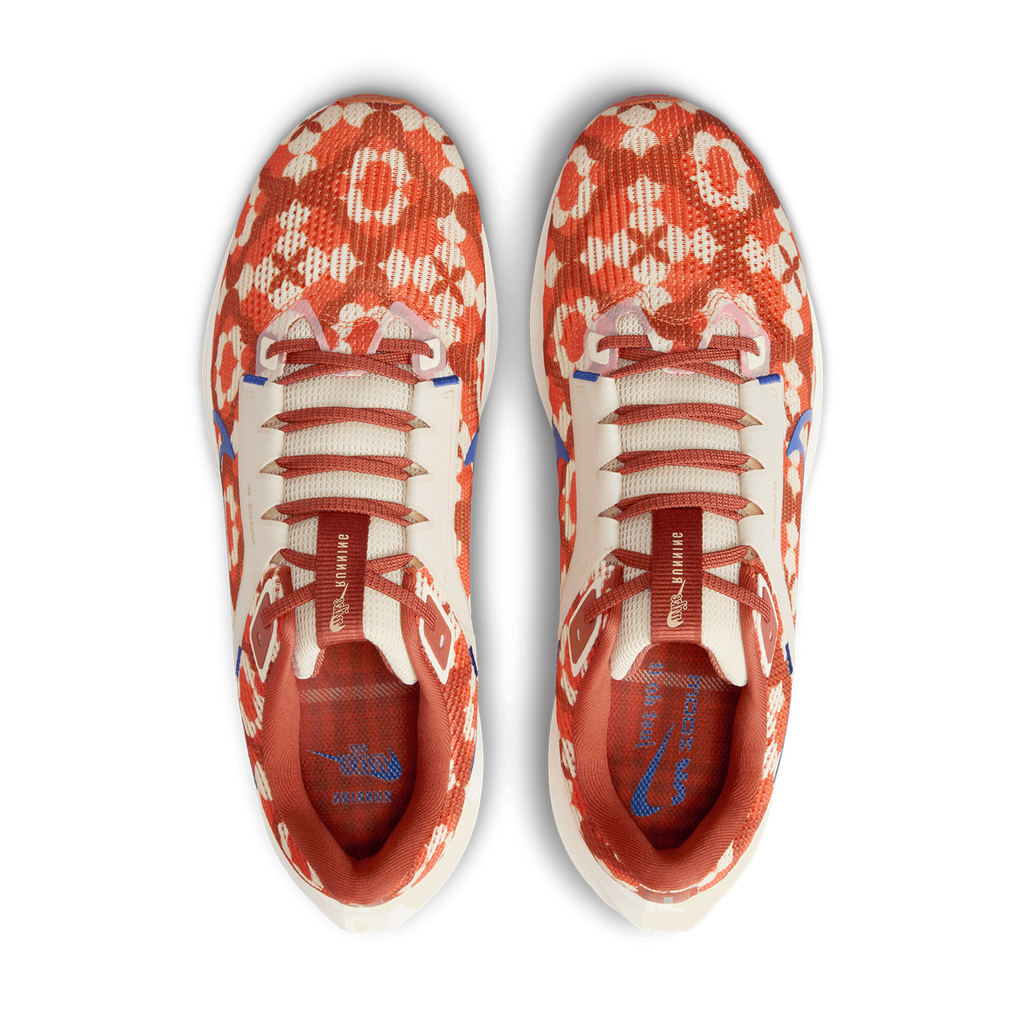 Nike Air Zoom Pegasus 40 Premium Coconut Milk/Hyper Royal/Burnt Sunrise