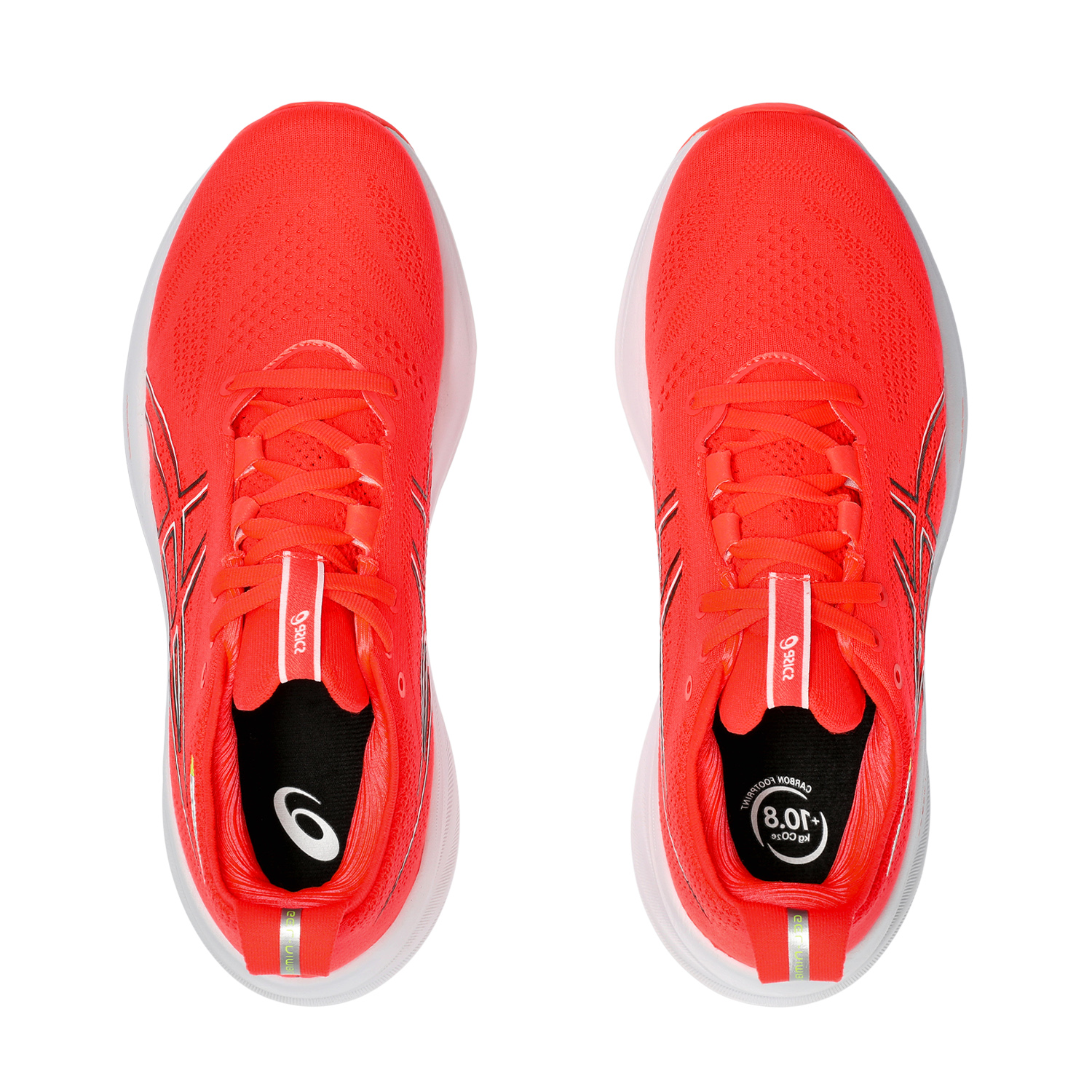 Asics Gel Nimbus 26 Sunrise Red/Pure Silver